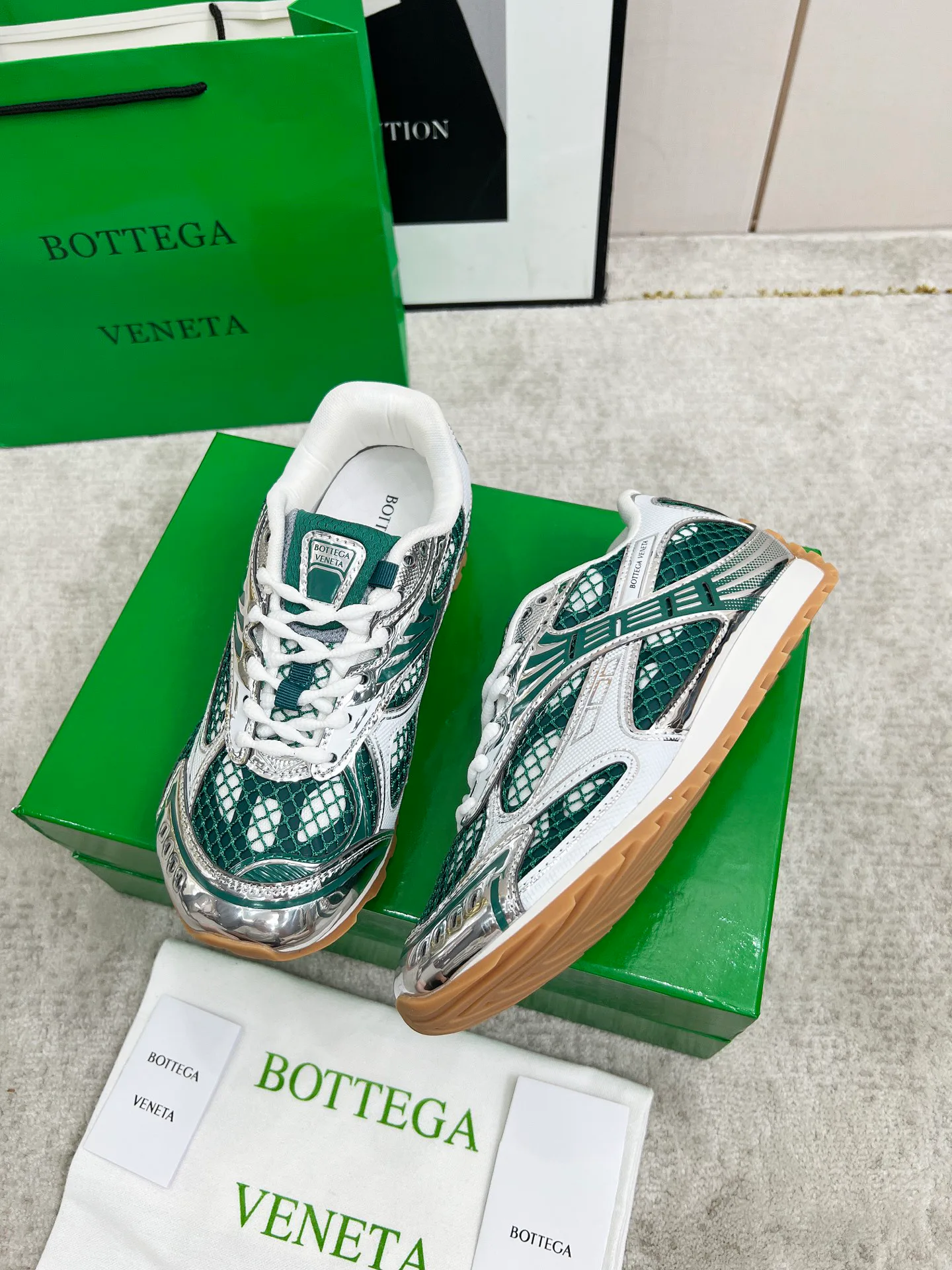 Кроссовки Женские Bottega Veneta 11019193