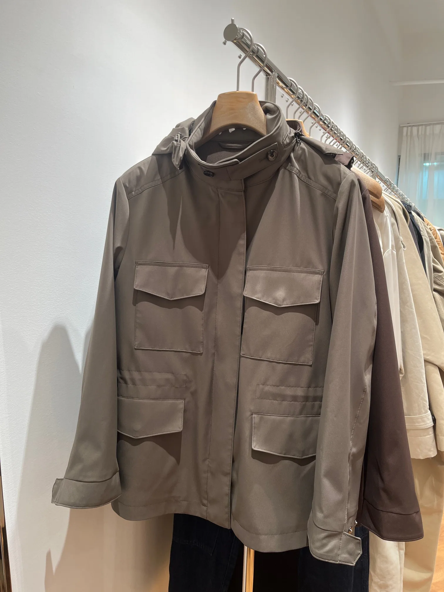 Куртки Женские Loro Piana Куртки Женские Loro Piana