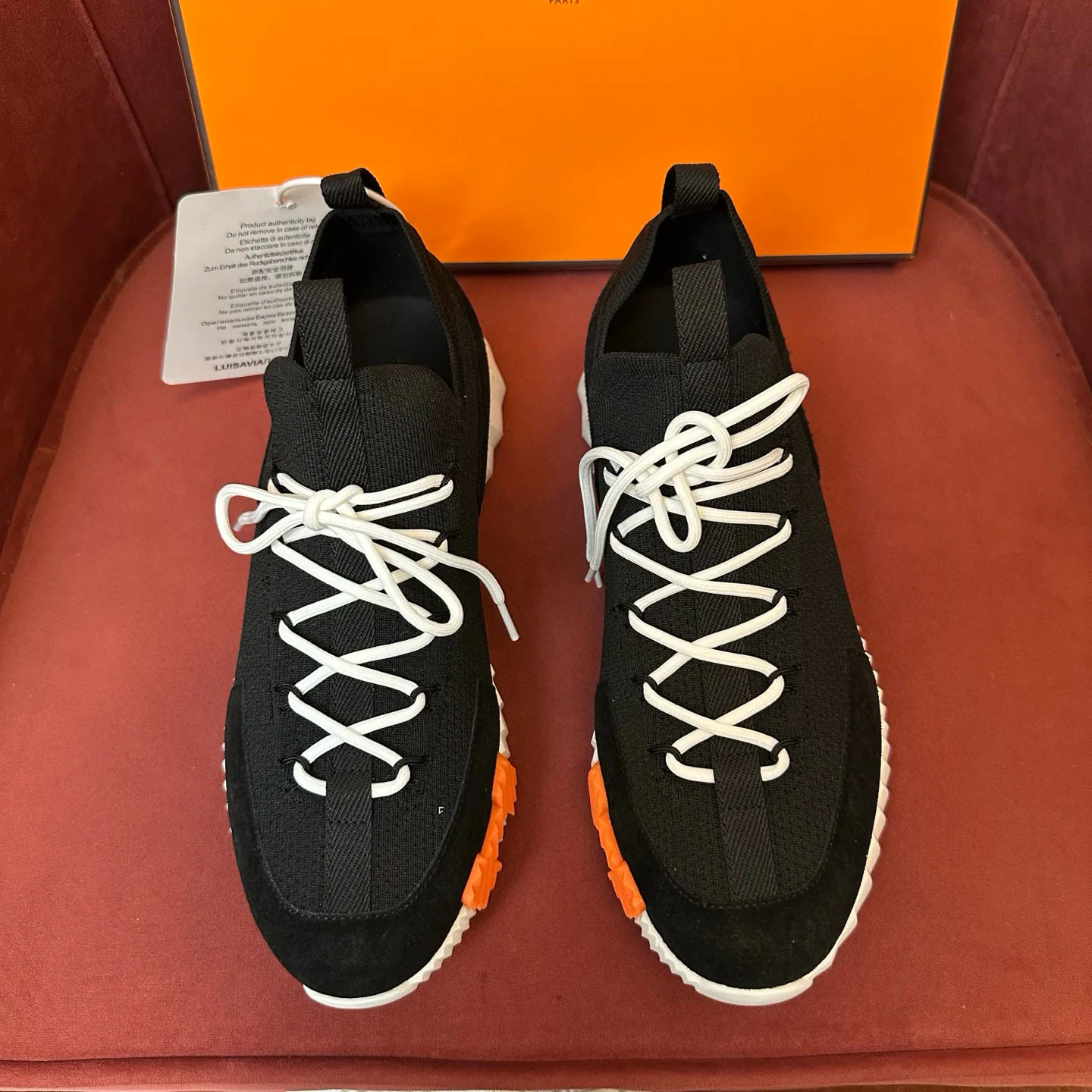 Кроссовки Женские Hermes 313613