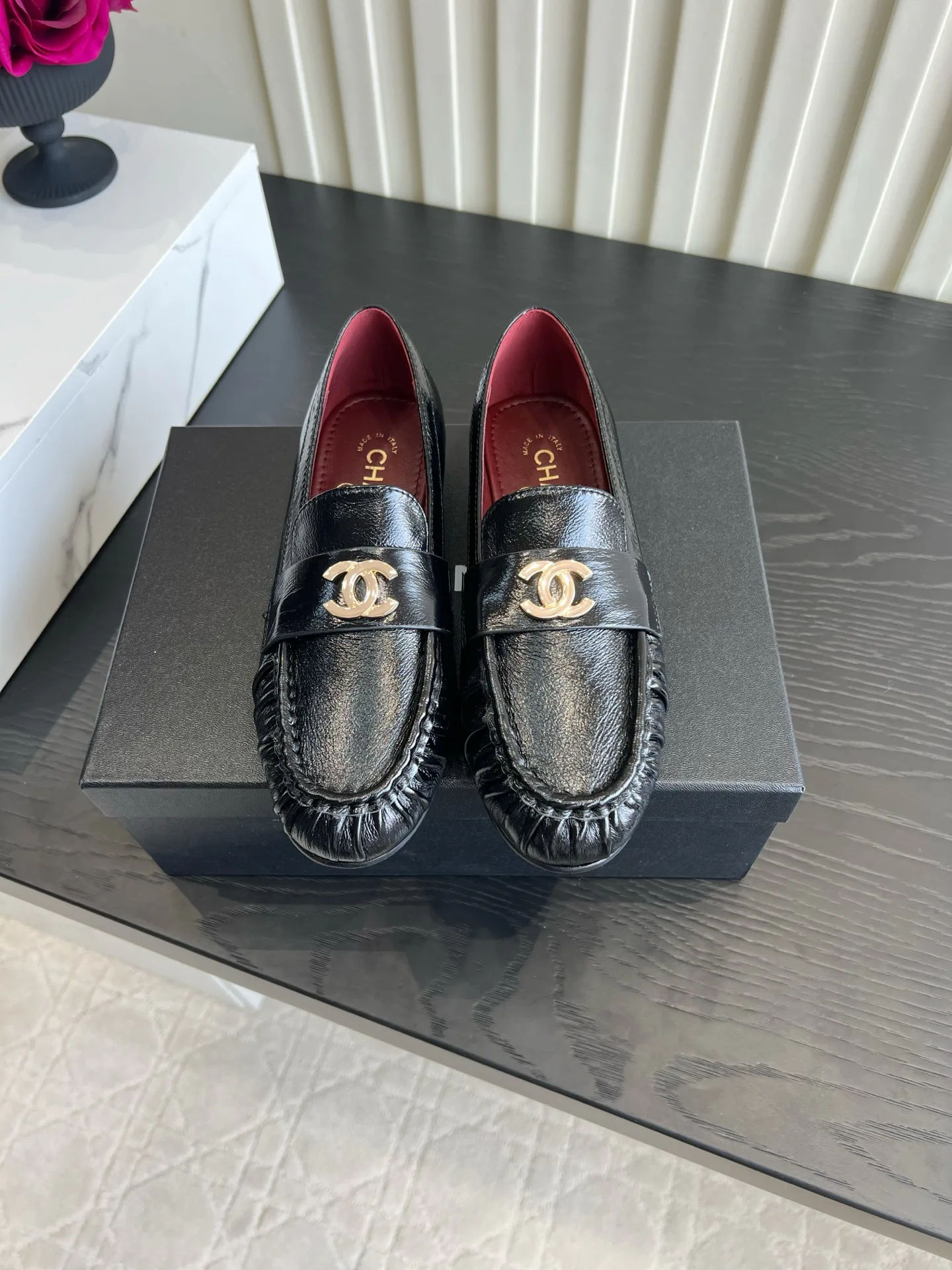 Лоферы И Мокасины Женские Chanel 18223061