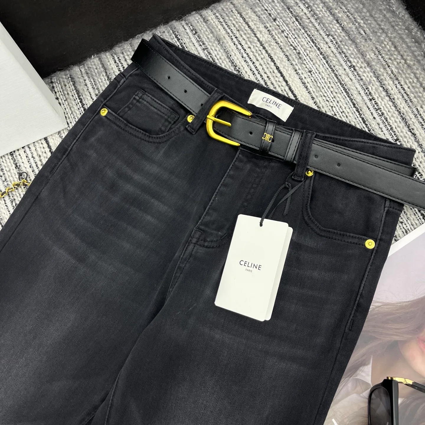 Джинсы Женские Celine 881509