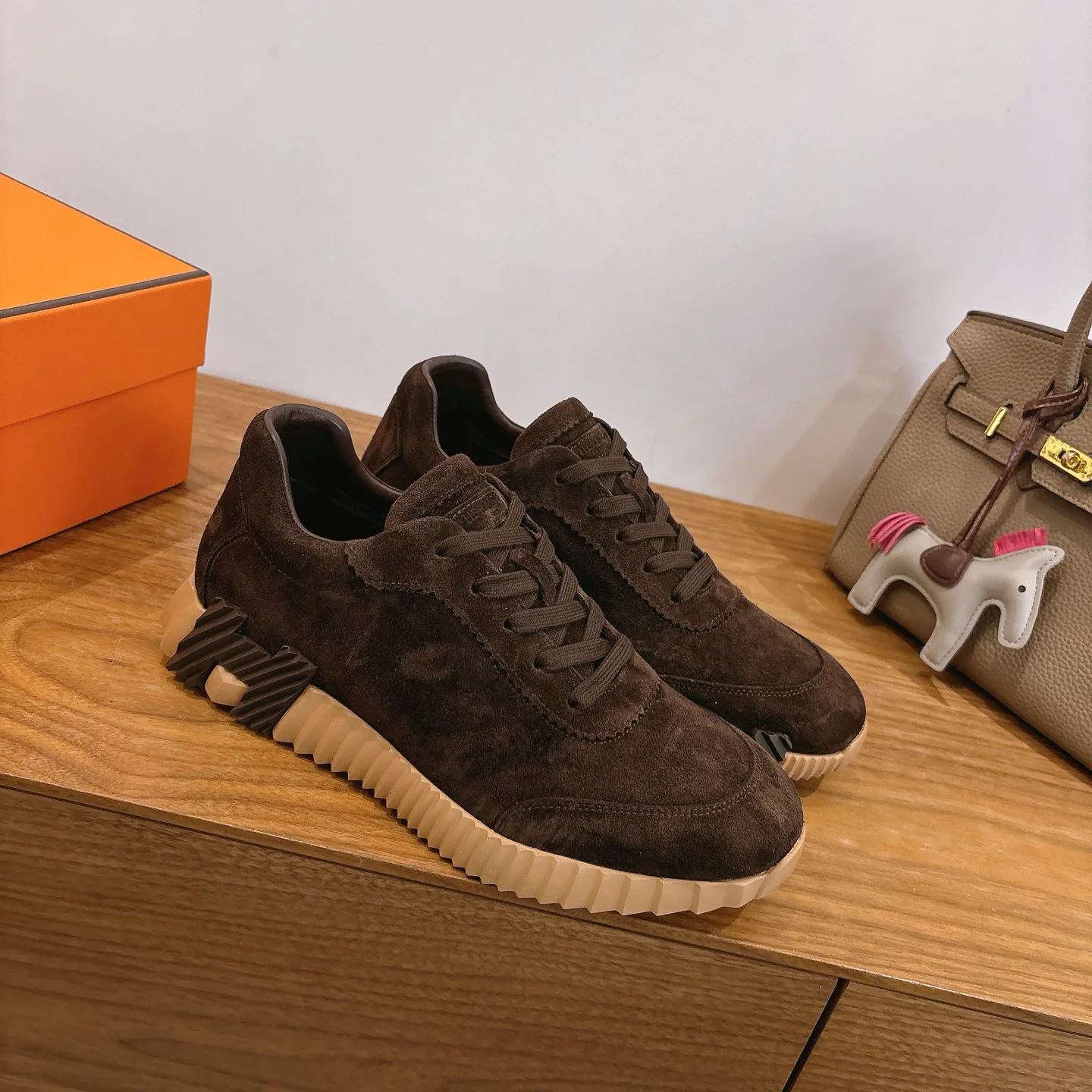 Кроссовки Женские Hermes 9914981