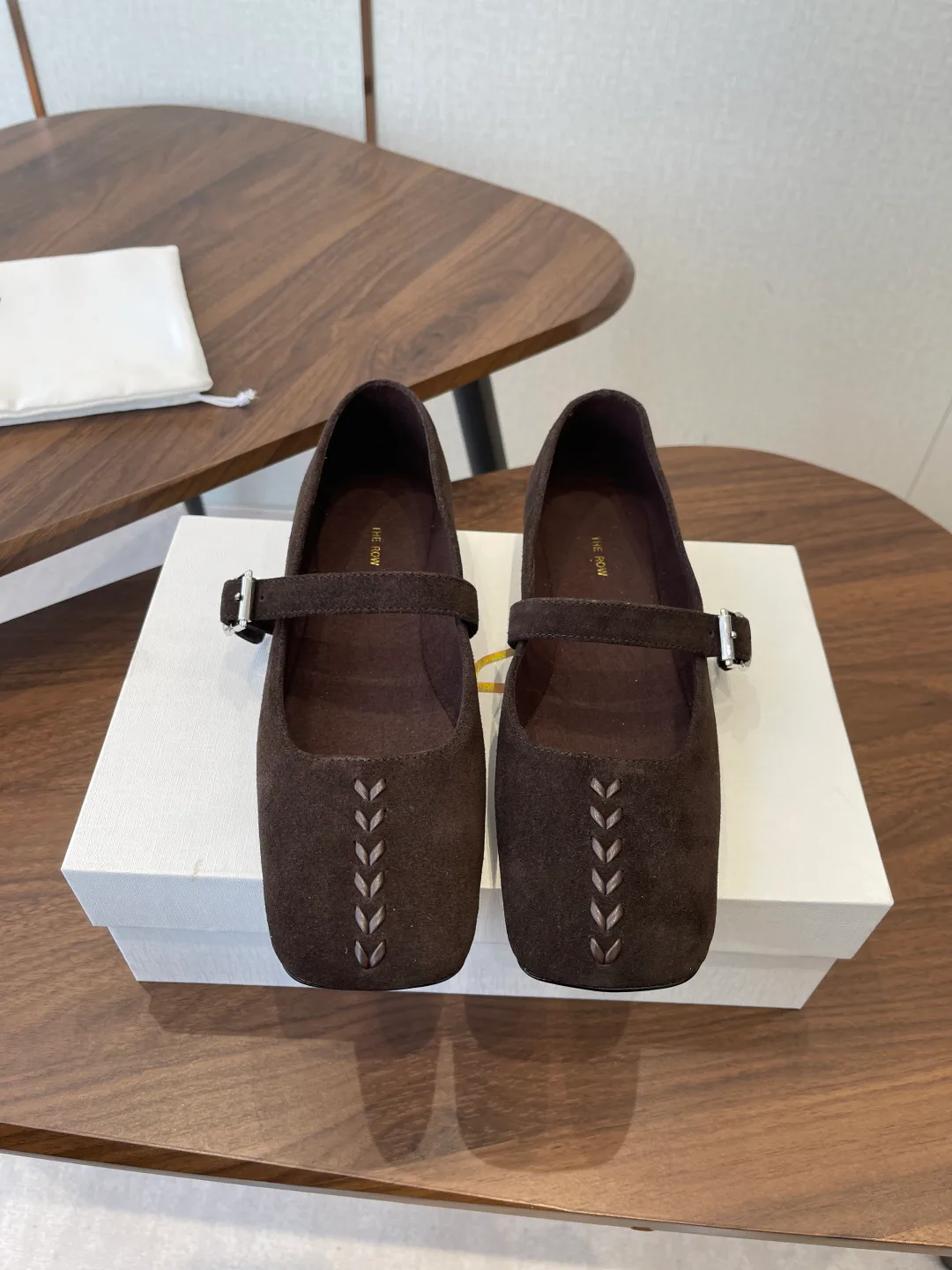 Балетки Женские The Row 1401158