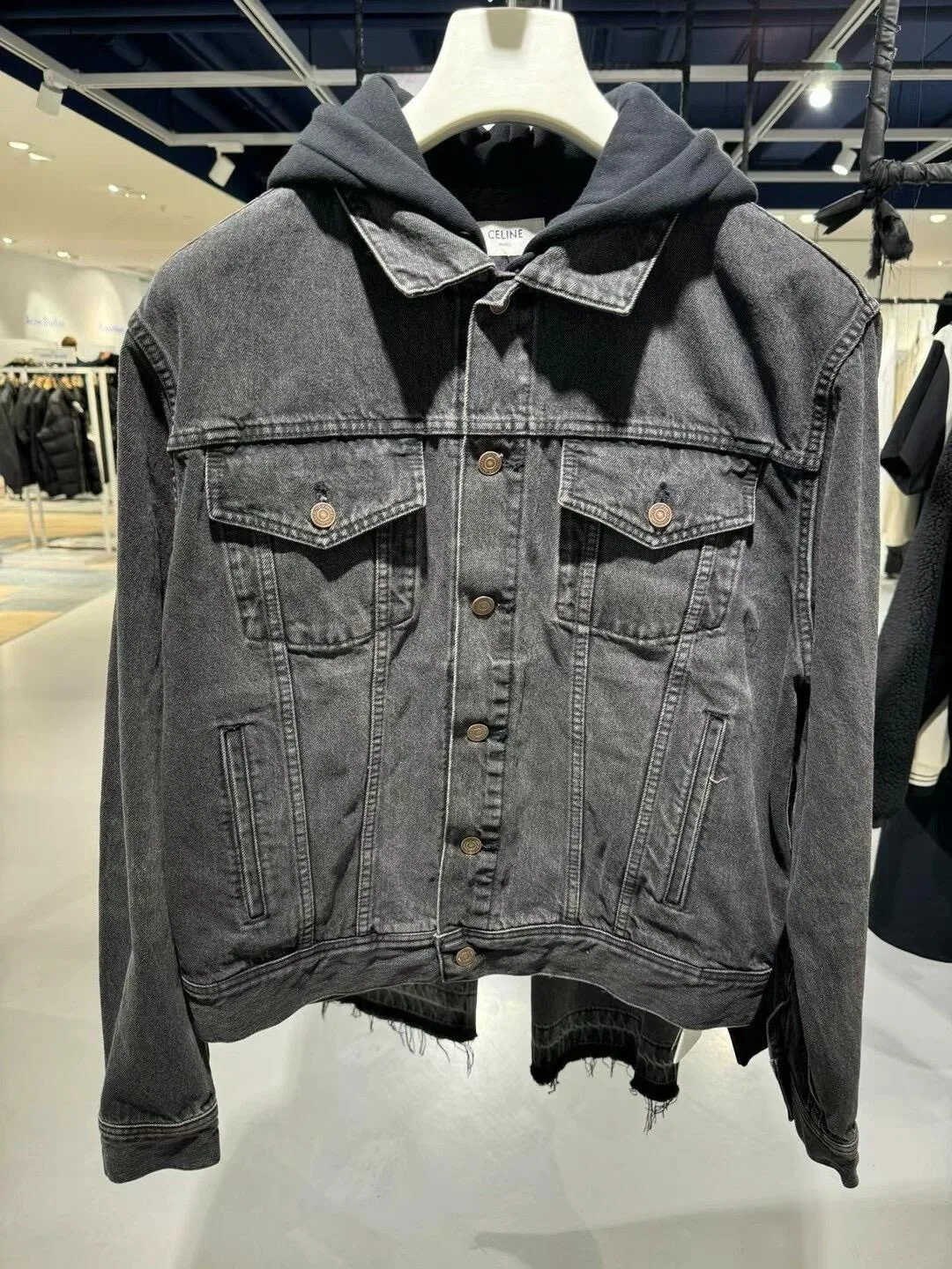 Куртки И Пуховики Мужские Celine 616543