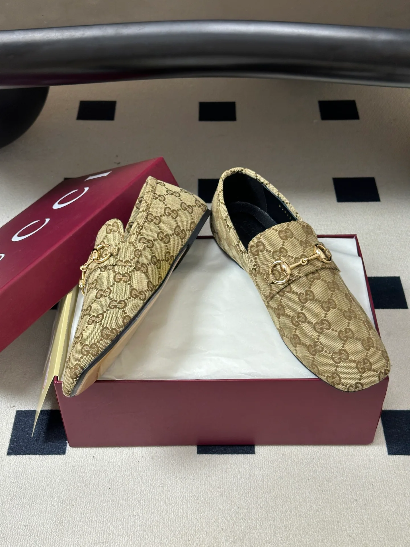 Лоферы И Мокасины Женские Gucci 18737418