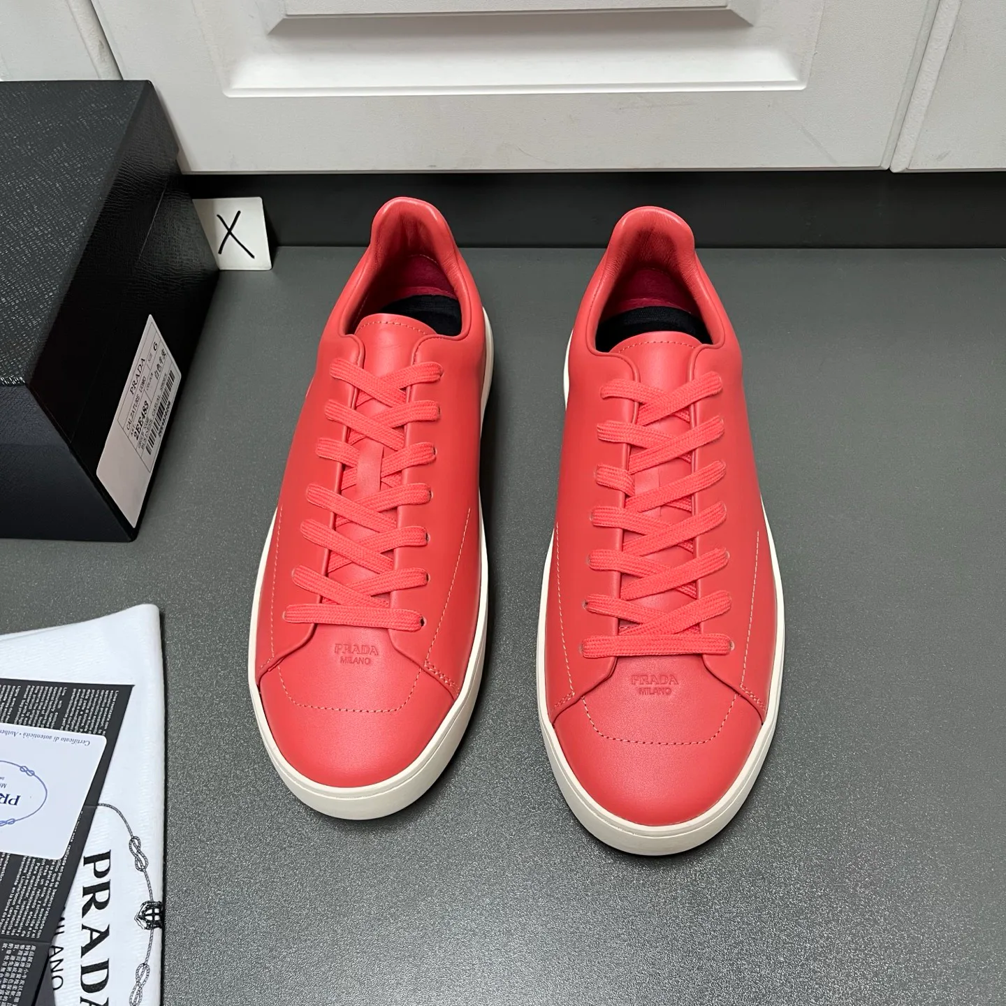 Кроссовки Мужские Prada 16940085