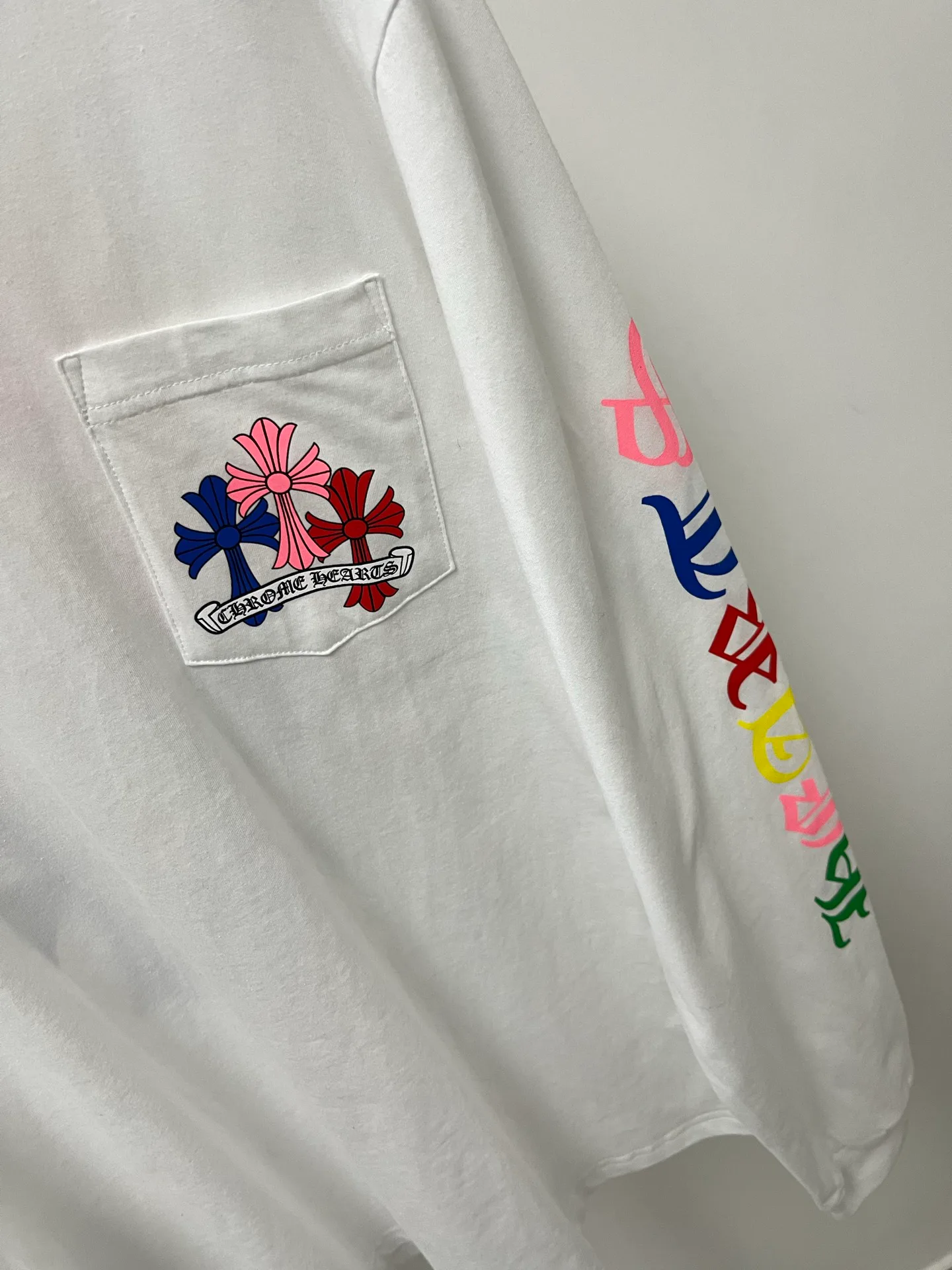 Лонгсливы Женские Chrome Hearts 346151