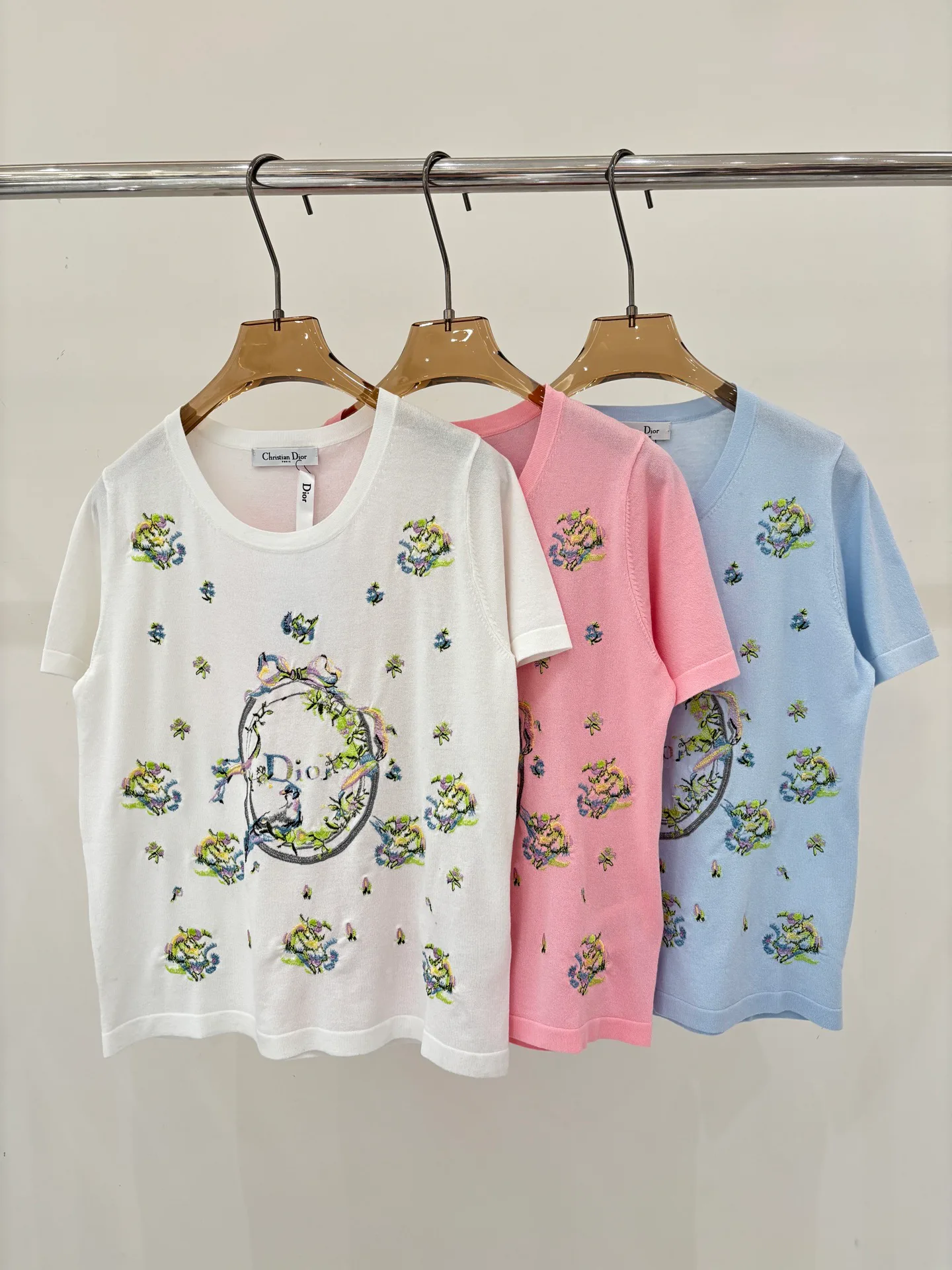 Футболки Женские Christian Dior 11676650