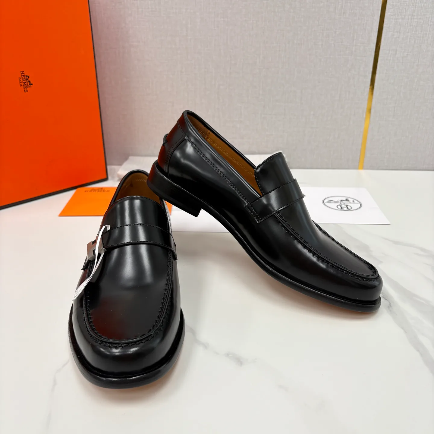 Лоферы И Туфли Мужские Hermes 13140881