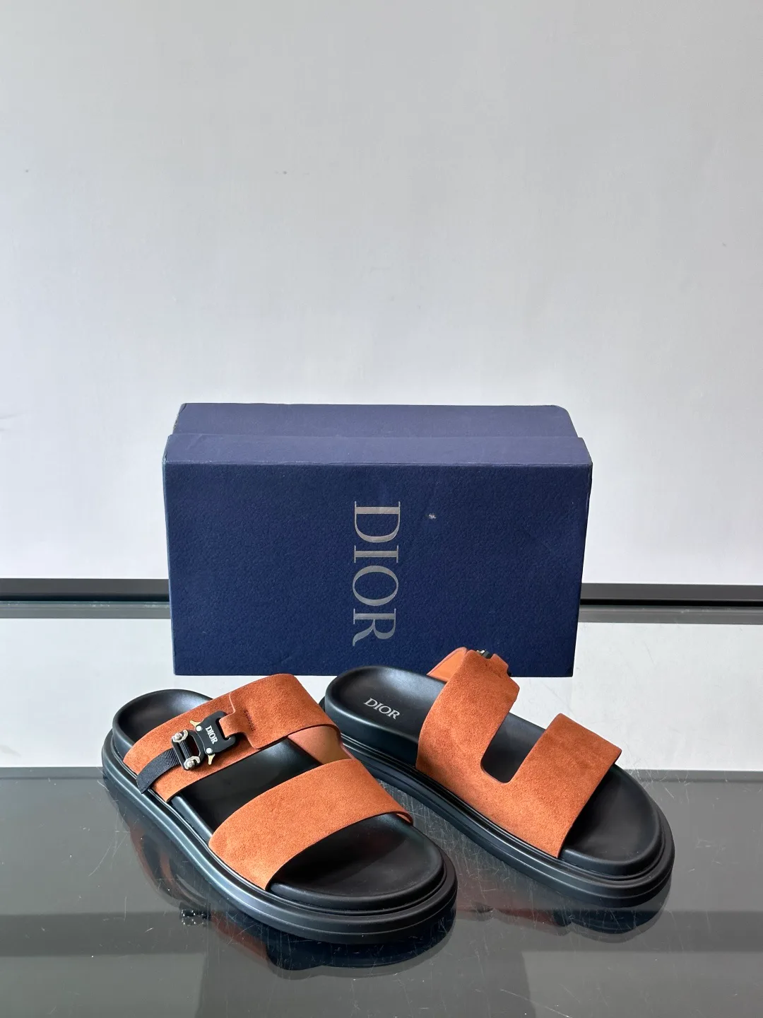 Шлепанцы Мужские Christian Dior 17498073