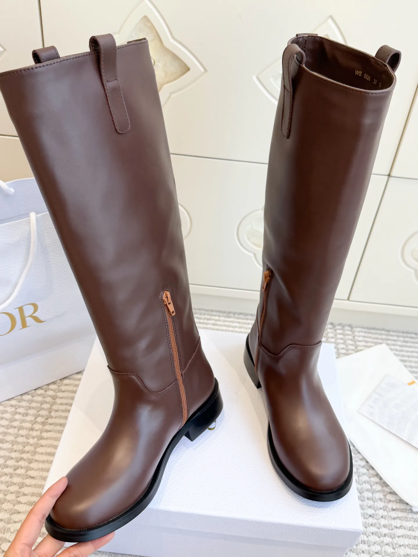 Сапоги Женские Christian Dior 18207427