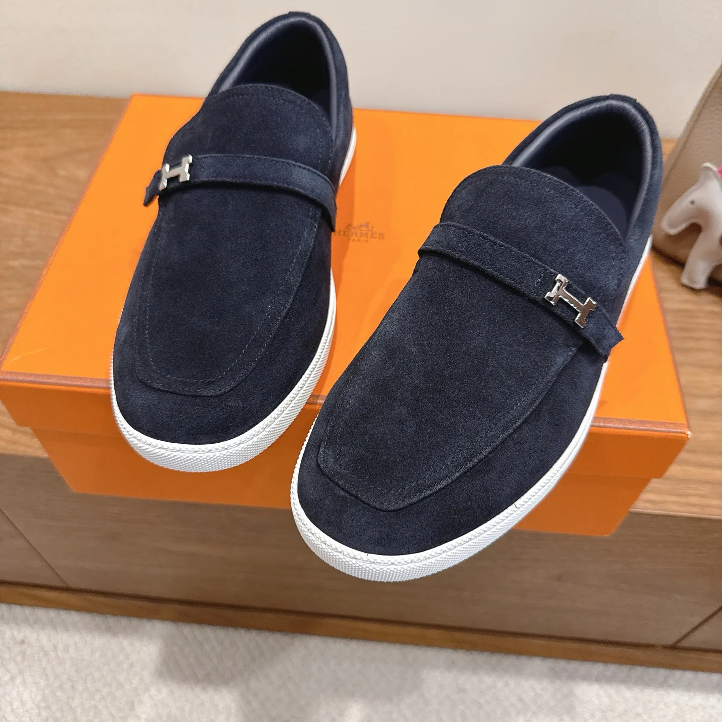 Лоферы И Мокасины Женские Hermes 14343242