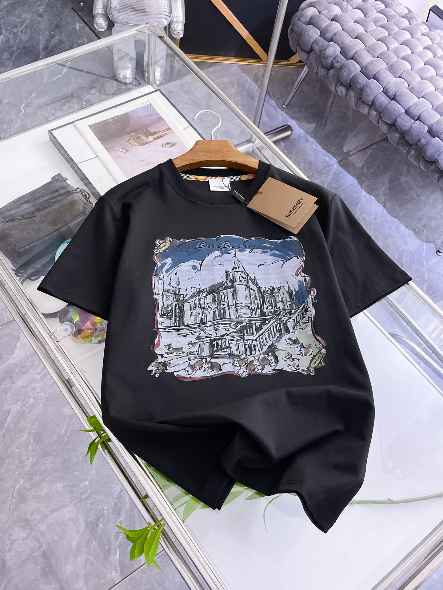 Футболки Мужские Burberry 17579797