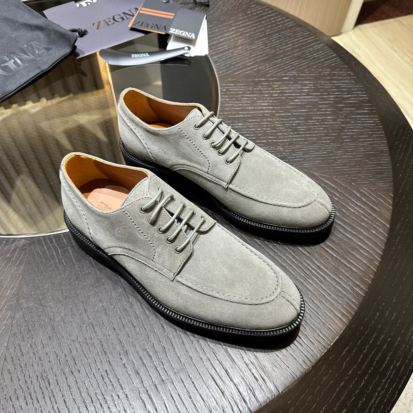 Лоферы И Туфли Мужские Zegna 18493252