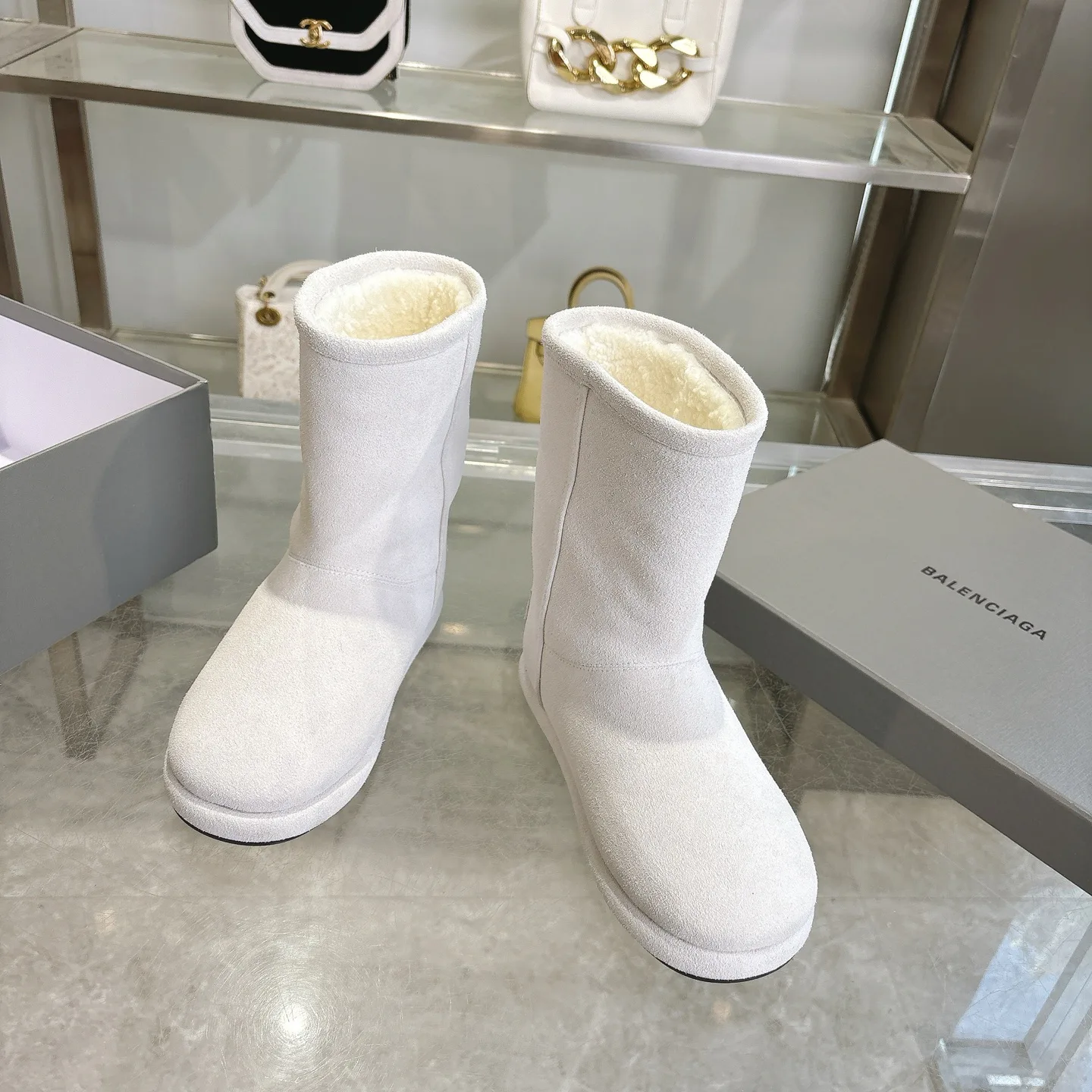 Угги Женские Balenciaga 209015