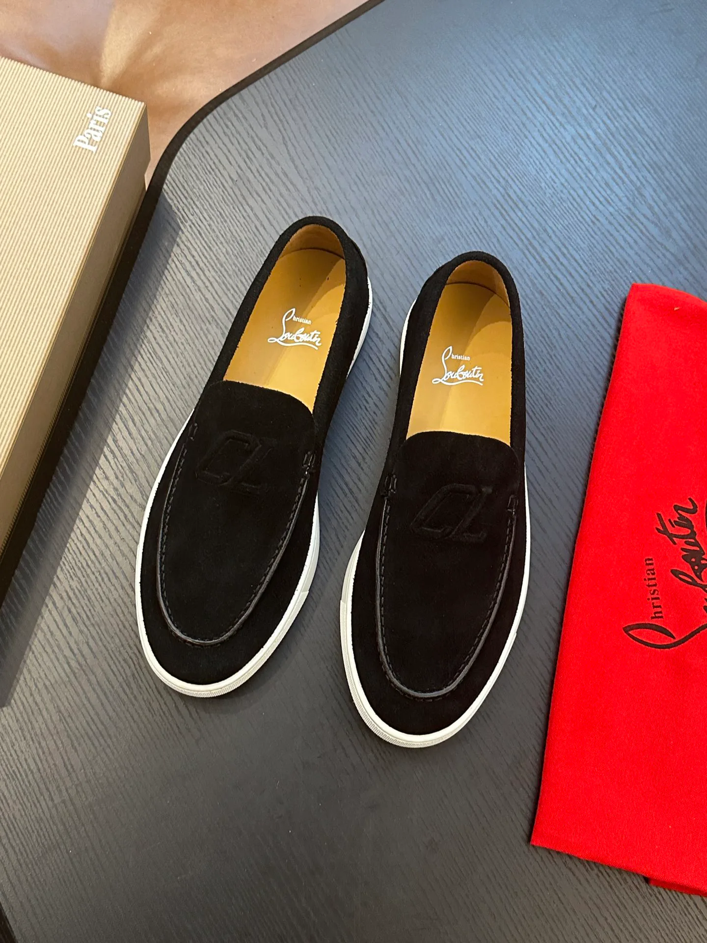 Кеды Мужские Christian Louboutin 11606991