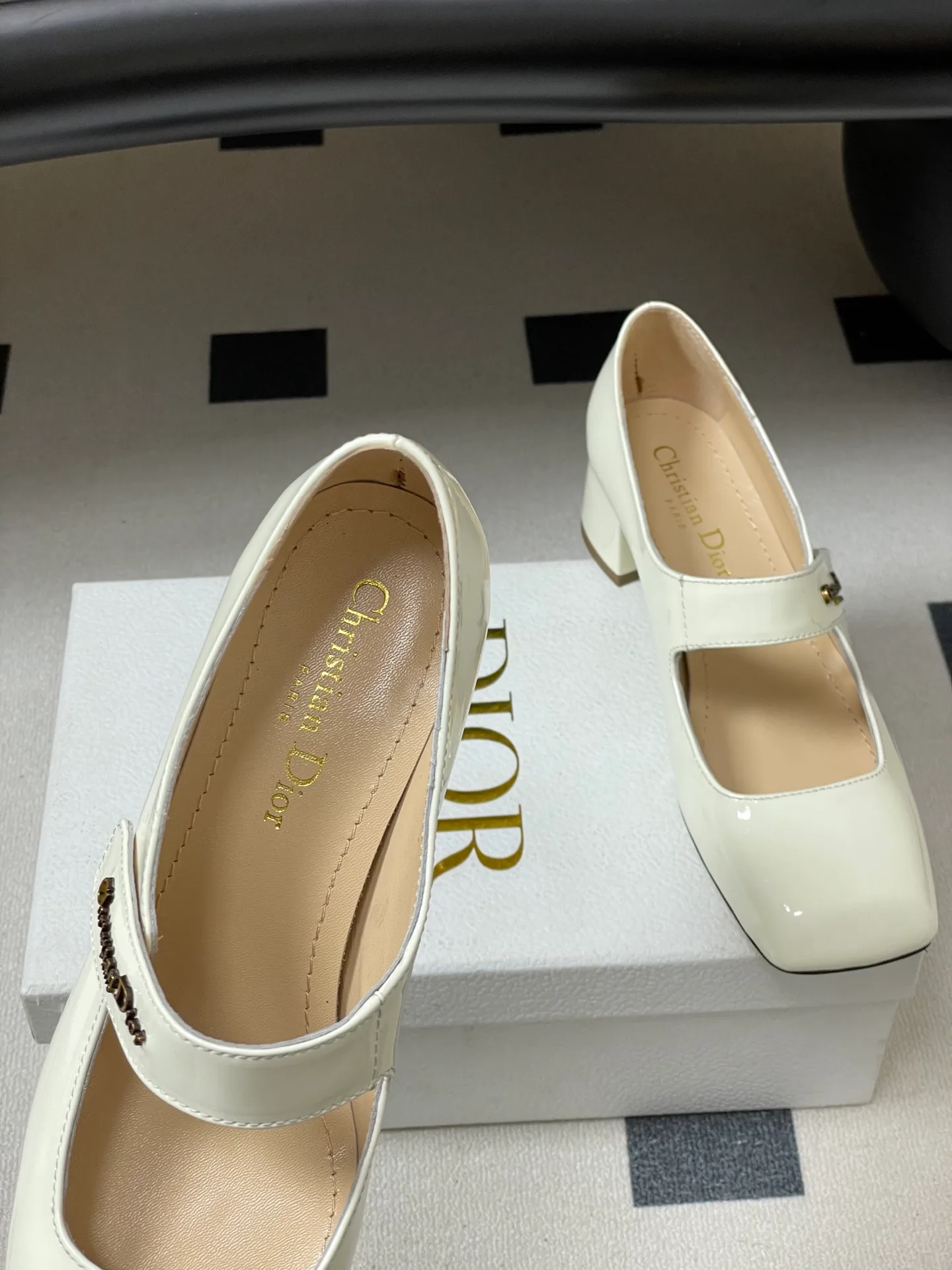 Туфли Женские Christian Dior 725635