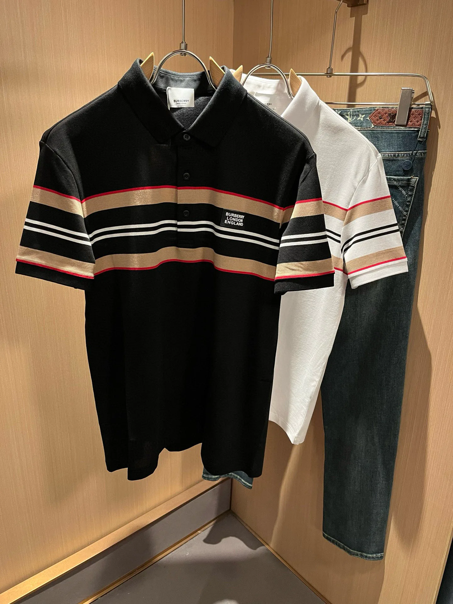 Рубашки Мужские Burberry 11361232