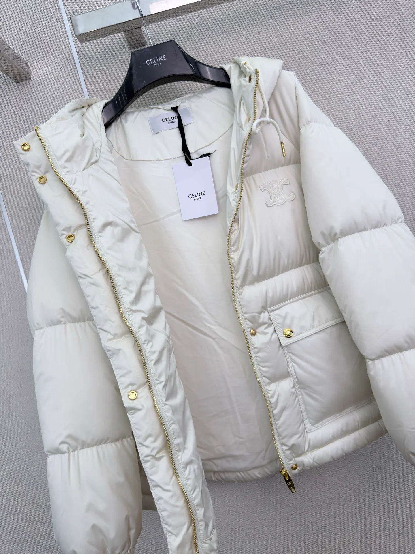 Куртки И Пуховики Женские Celine 19324507