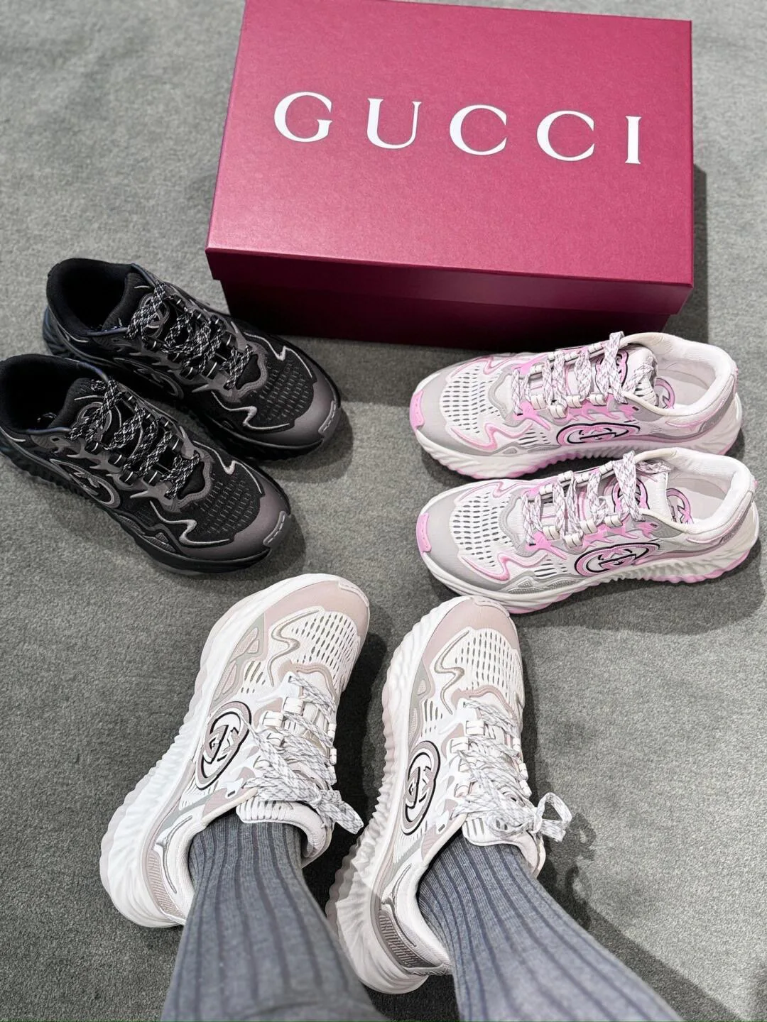 Кроссовки Женские Gucci