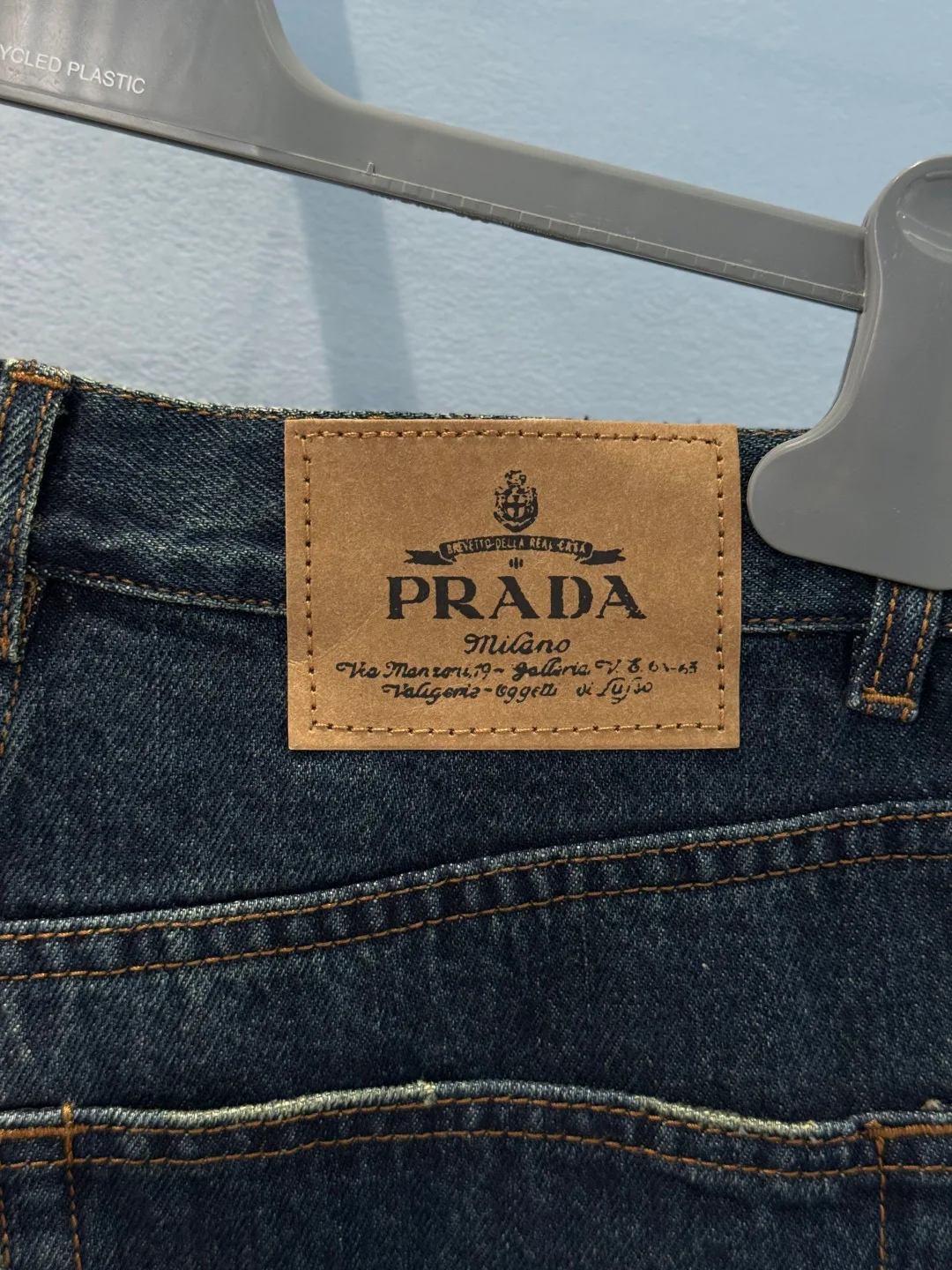 Джинсы Женские Prada 18815218