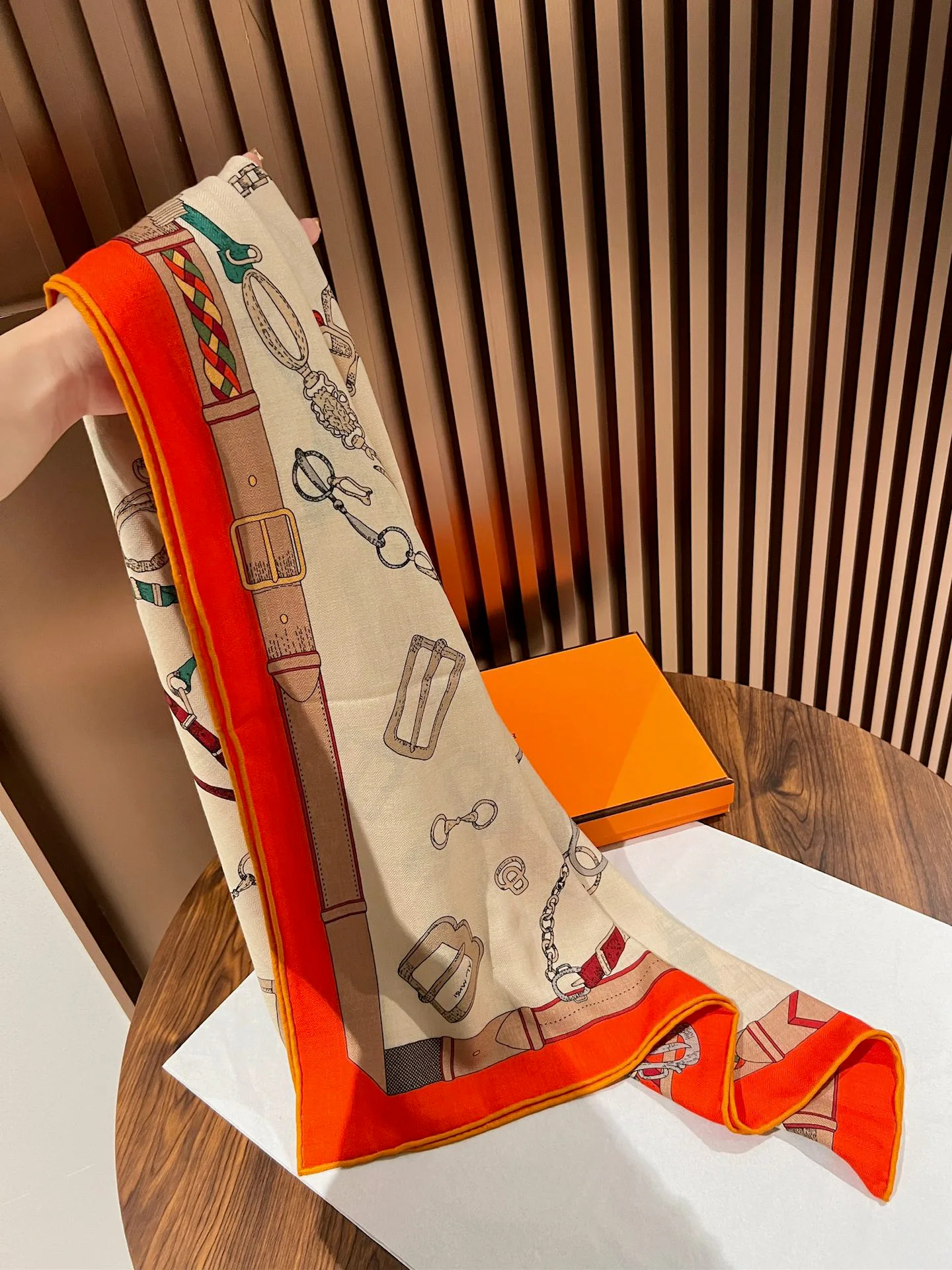 Шарфы Hermes 11910602