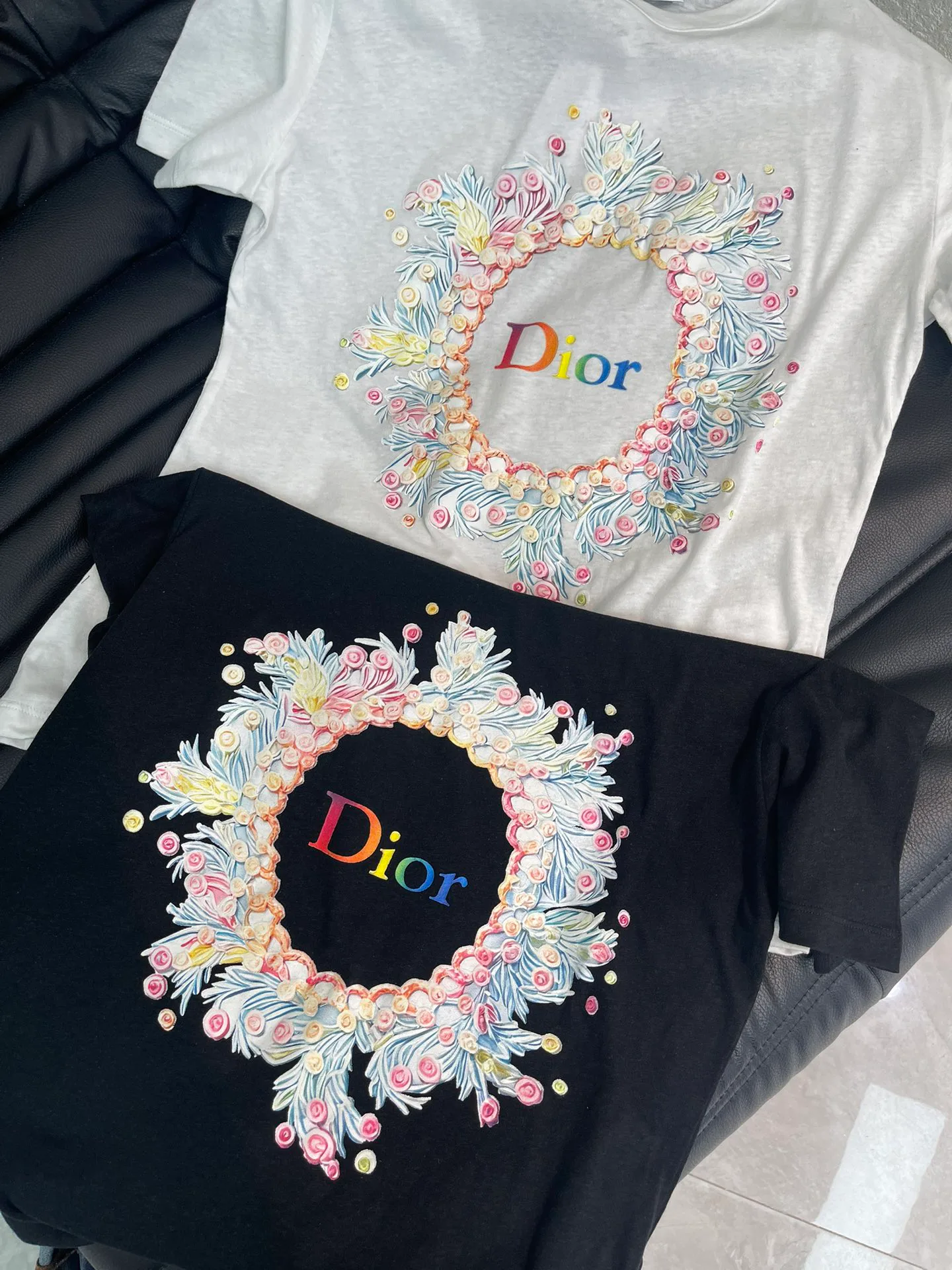 Футболки Женские Christian Dior 10648284
