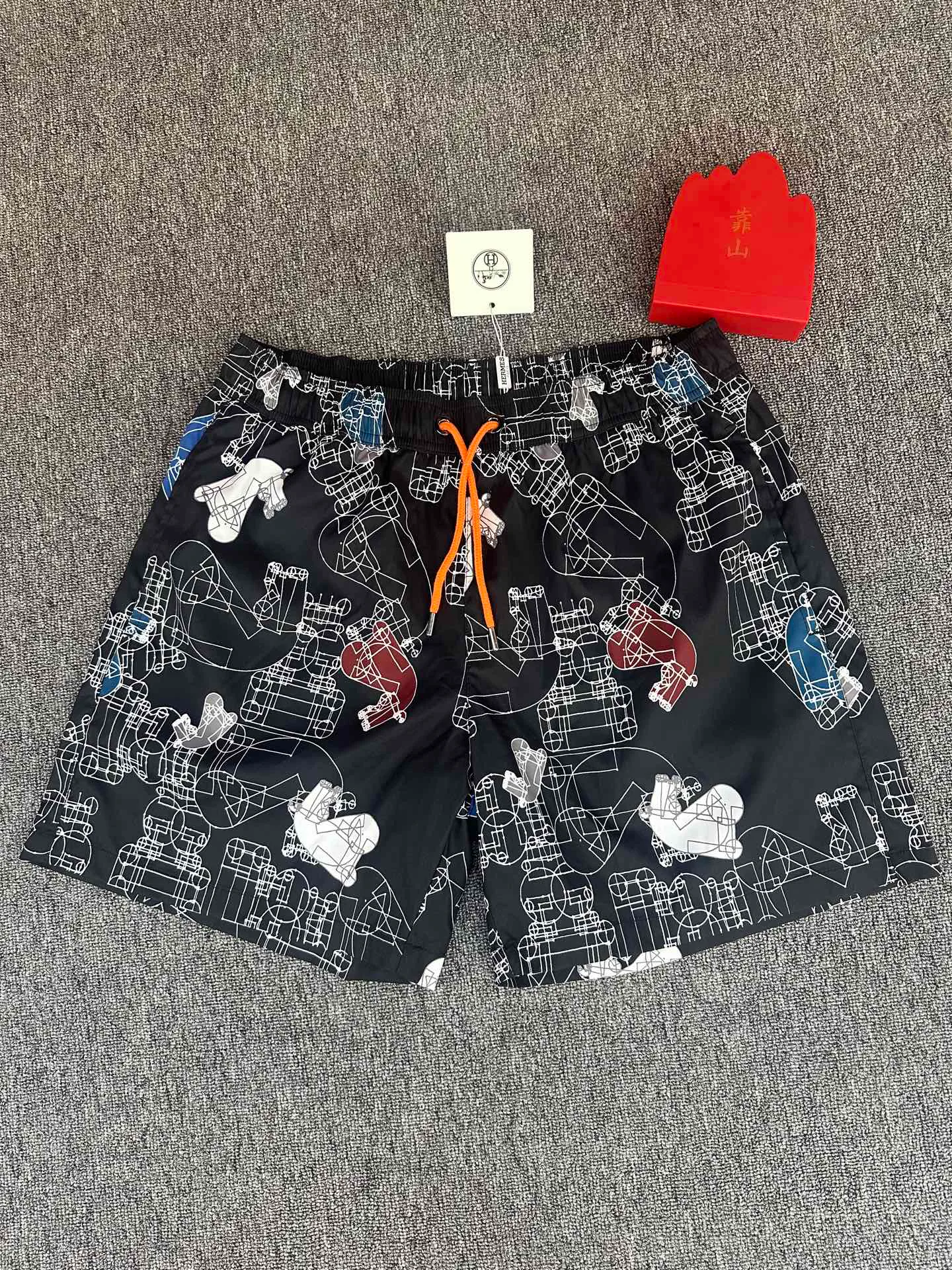 Шорты Женские Hermes 4531966