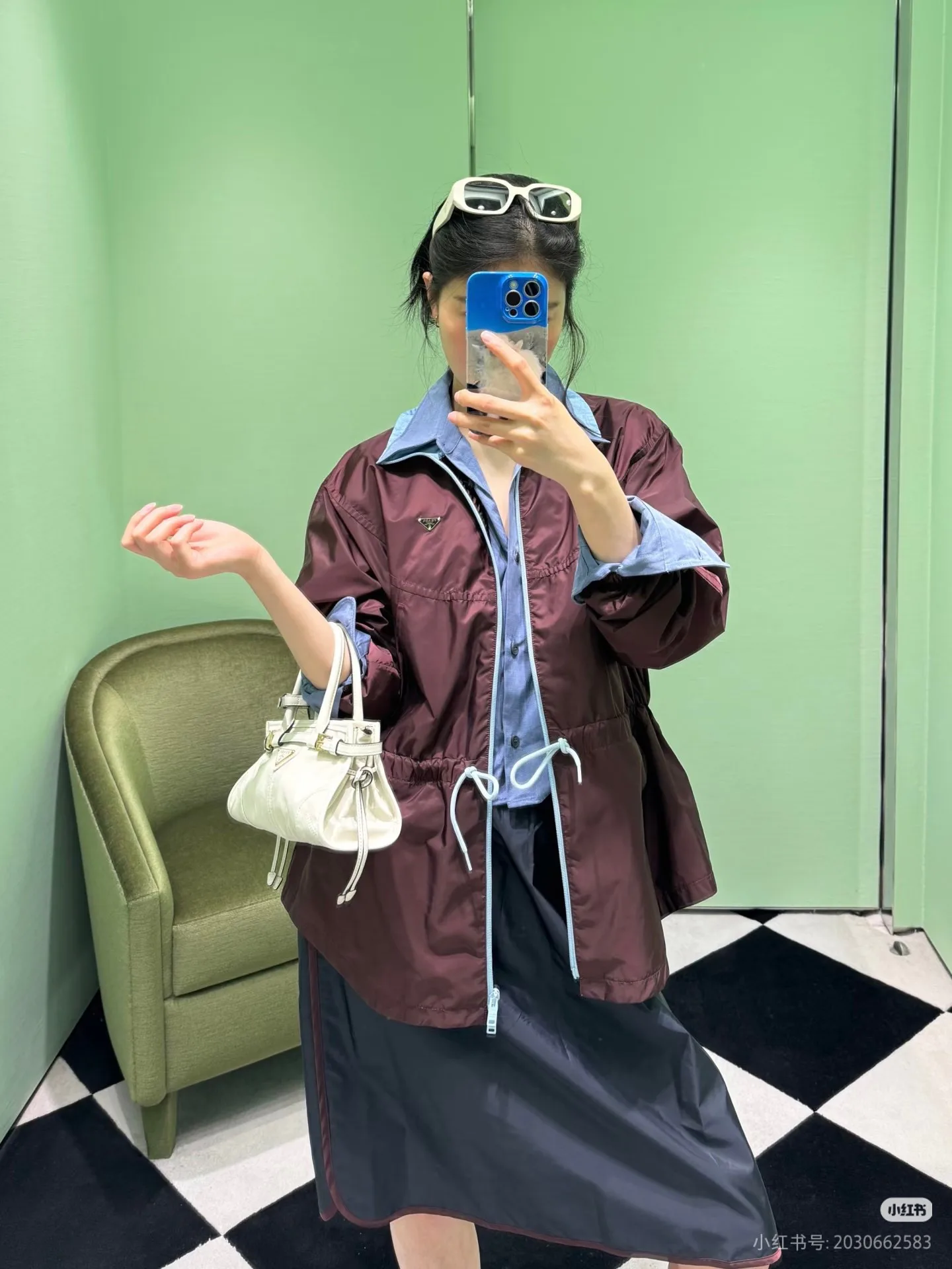 Куртки И Пуховики Женские Prada 9571324