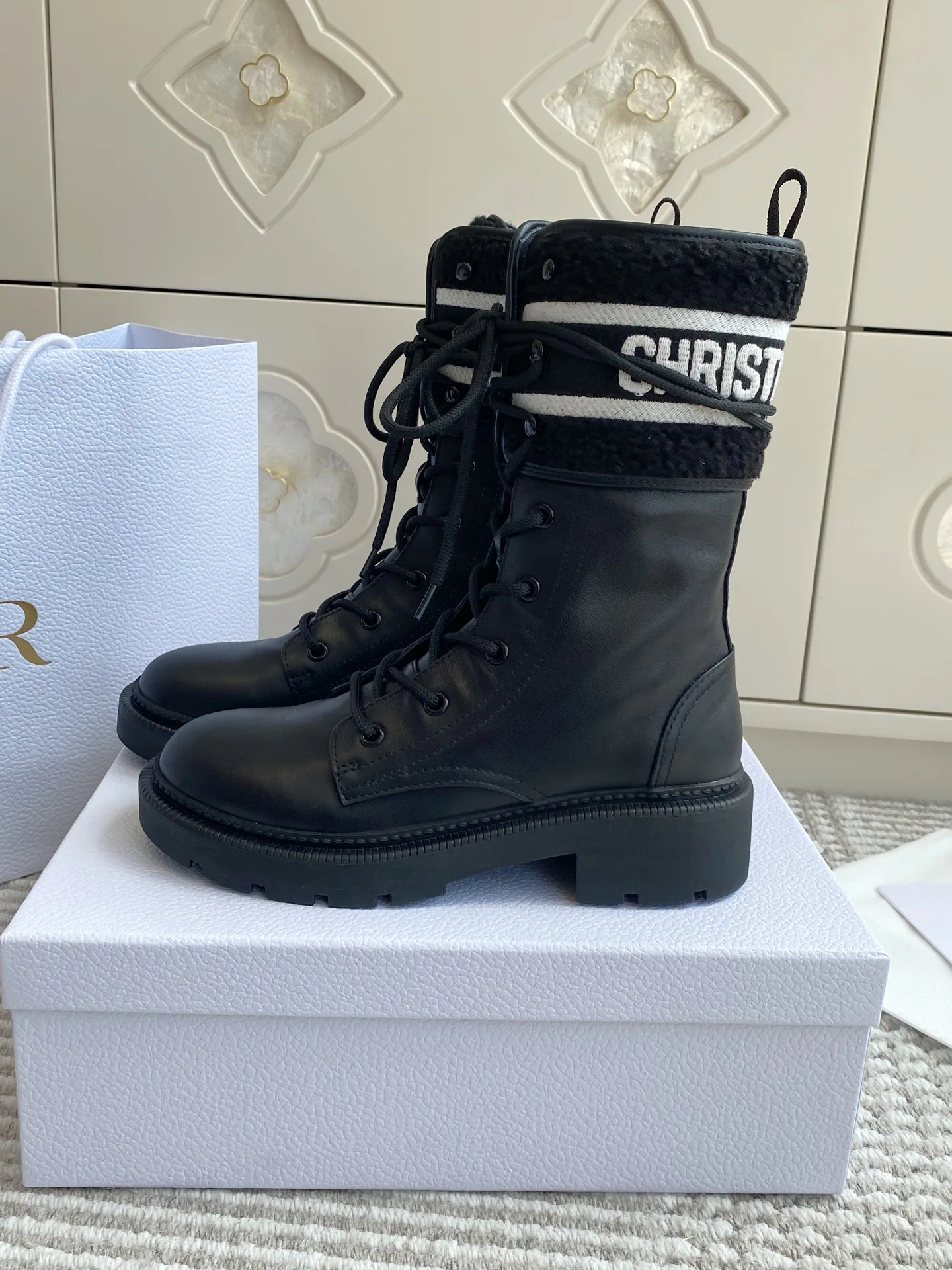 Сапоги Женские Christian Dior 64856