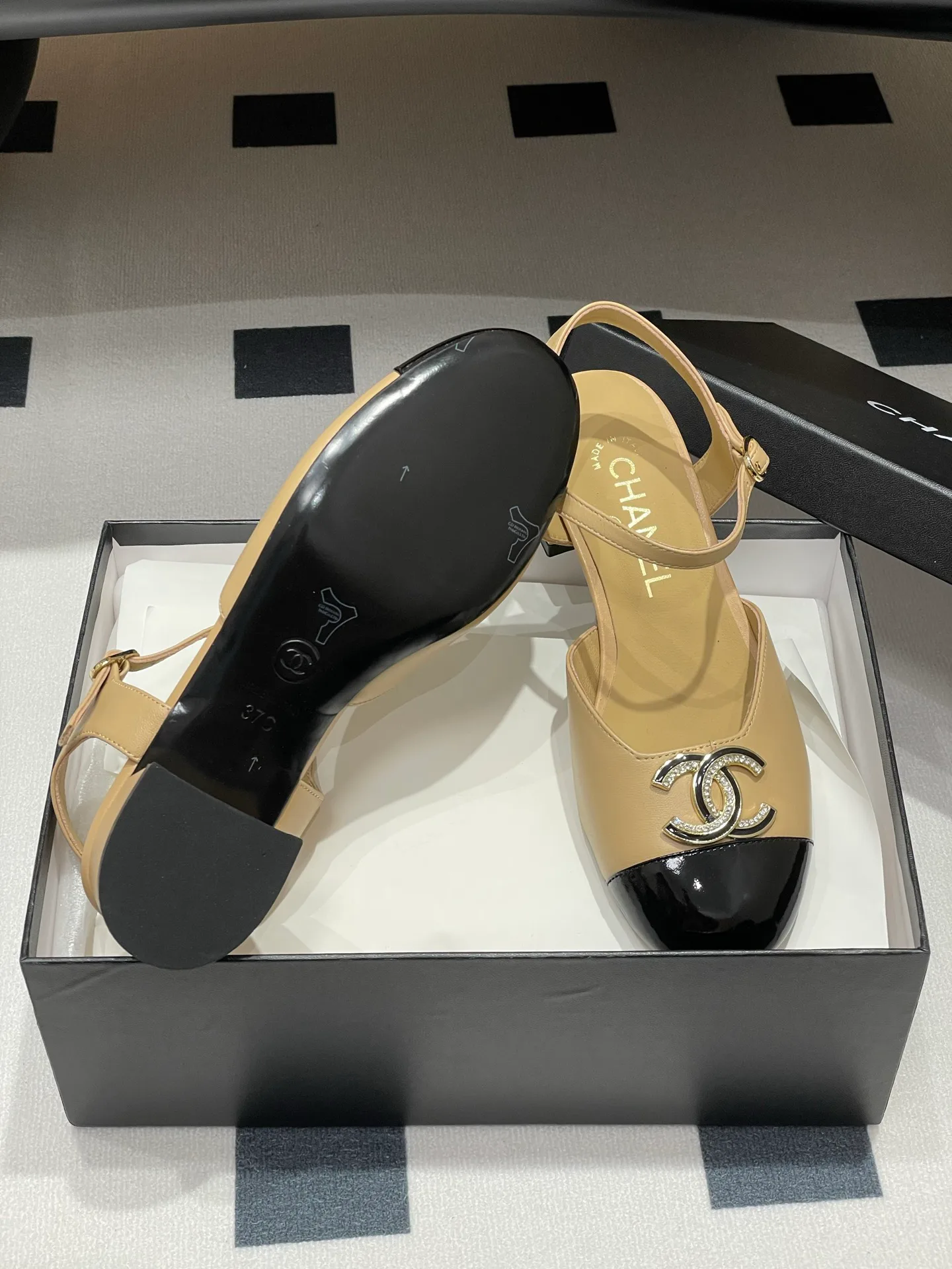 Туфли Женские Chanel 579387