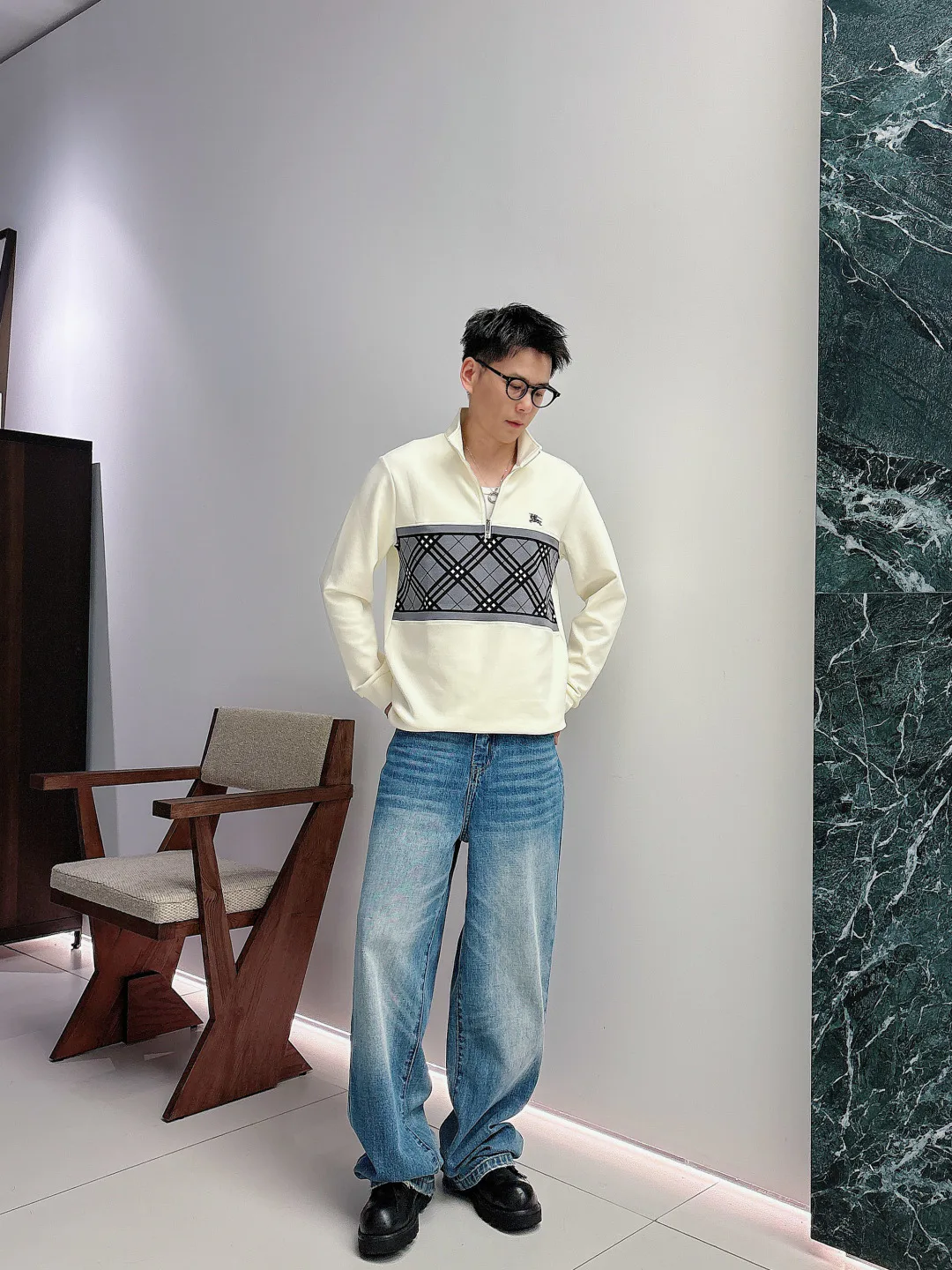 Свитшоты И Худи Мужские Burberry 18097557