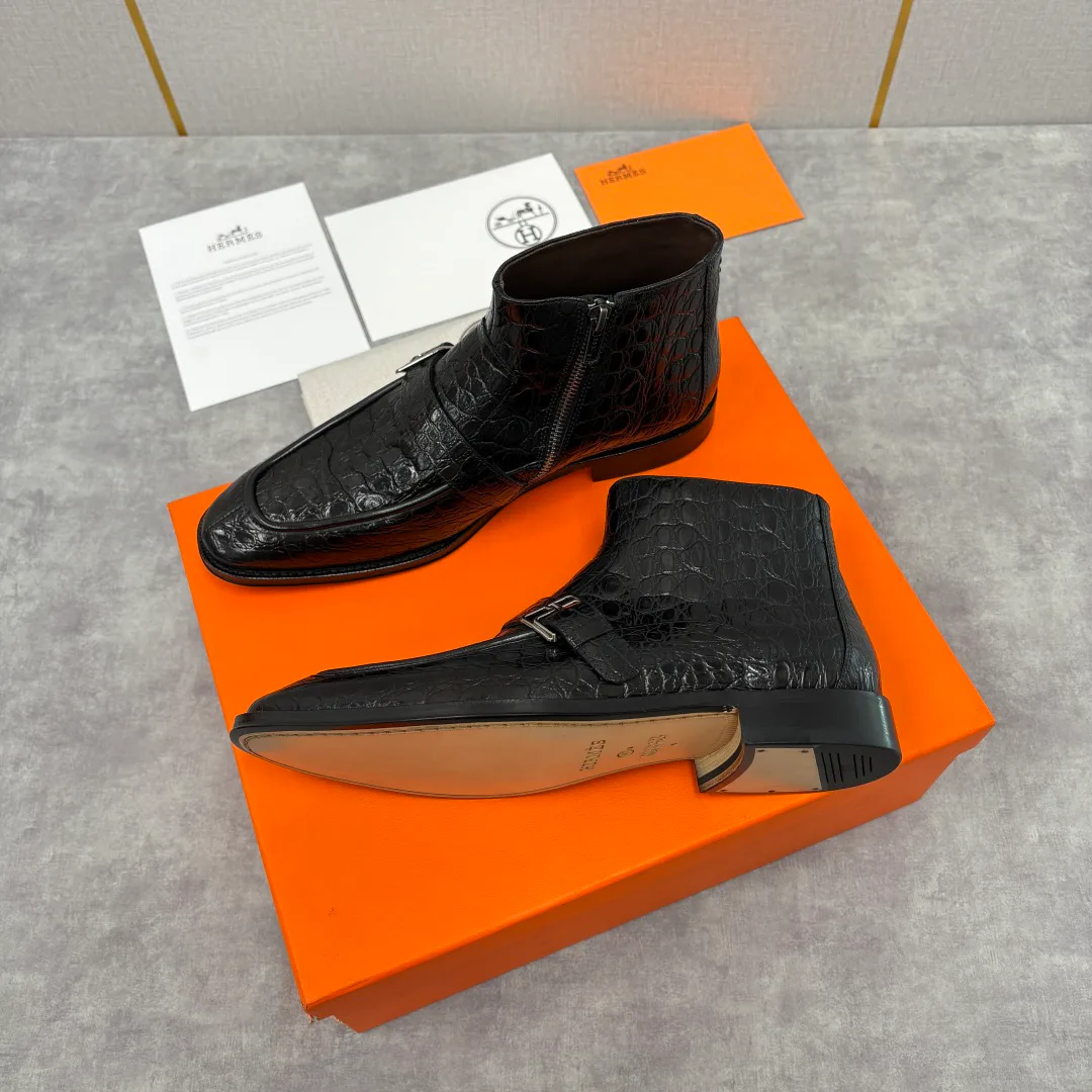 Ботинки Мужские Hermes 152465