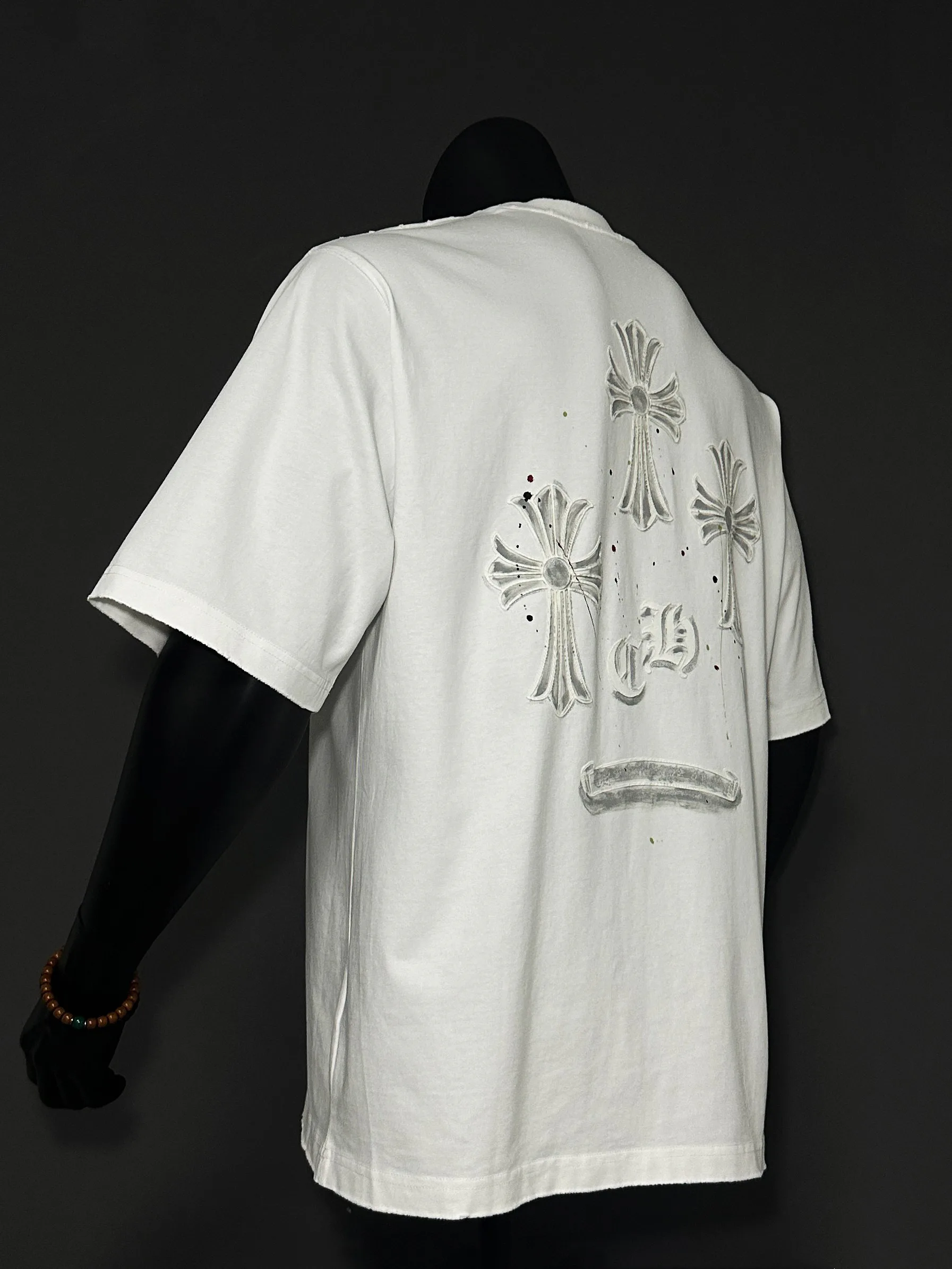 Футболки Мужские Chrome Hearts 12953970