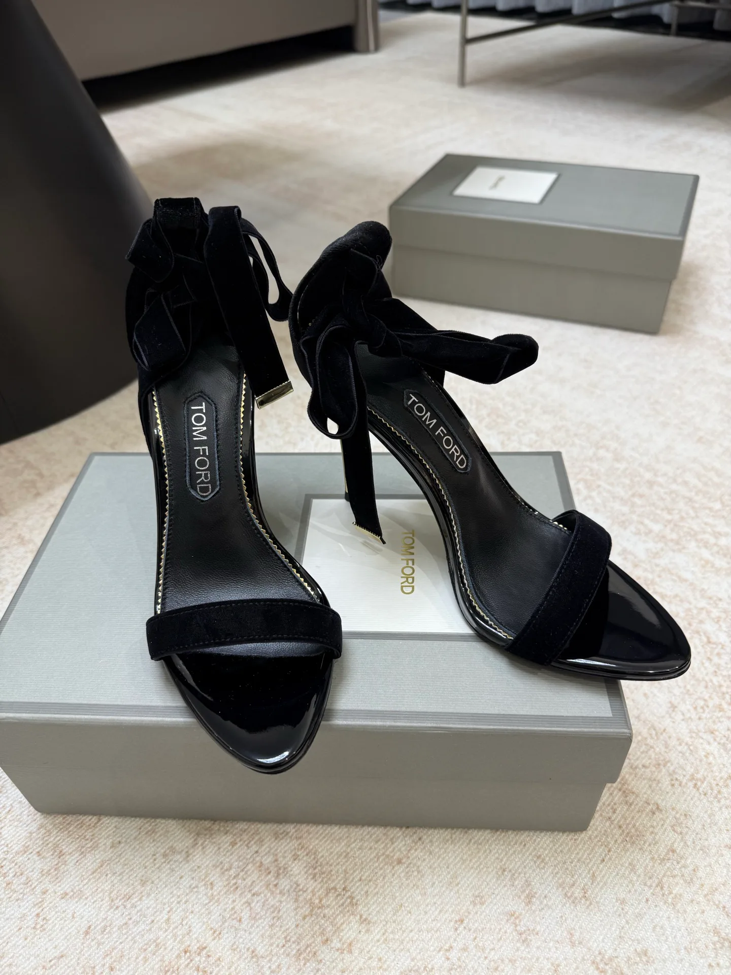 Босоножки Женские Tom Ford 4725258