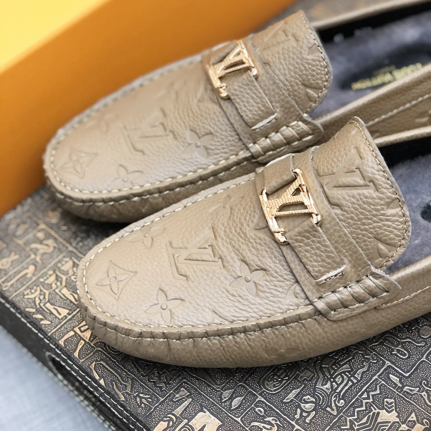 Мокасины Мужские Loro Piana 11434178