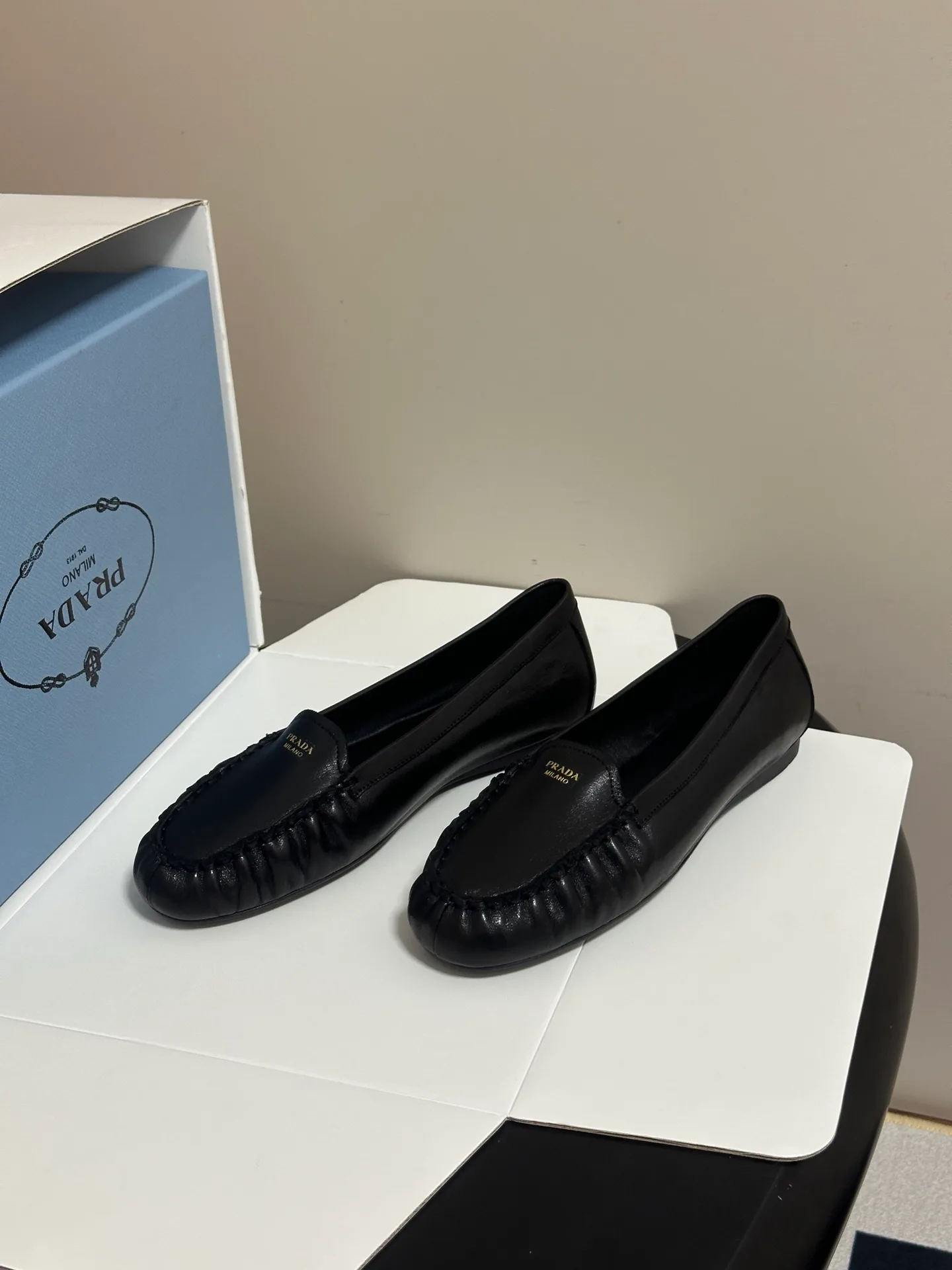 Лоферы И Мокасины Женские Prada 17338430