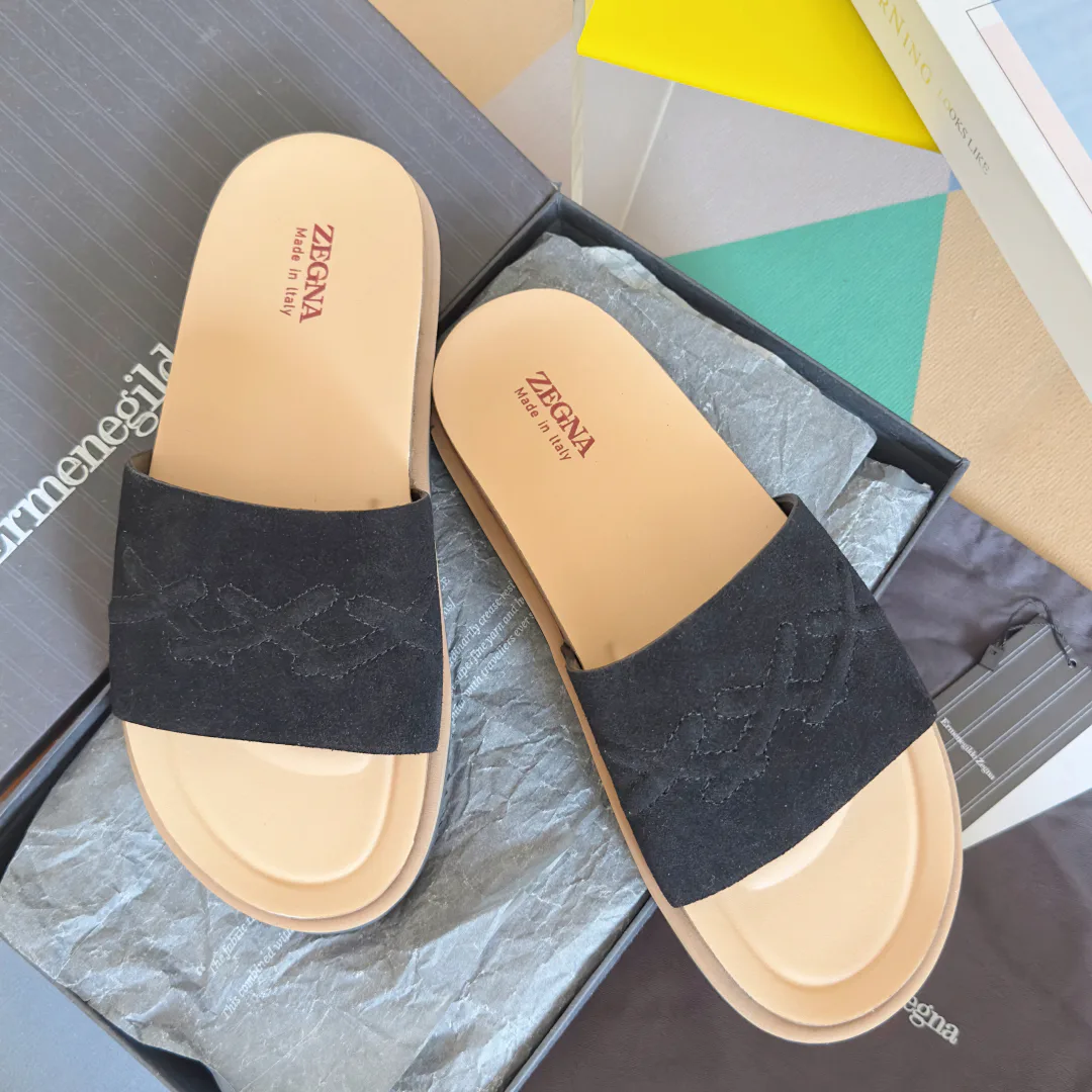 Шлепанцы Мужские Zegna 27319