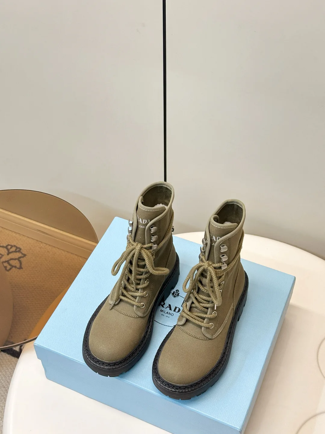 Ботинки Женские Prada 17569123