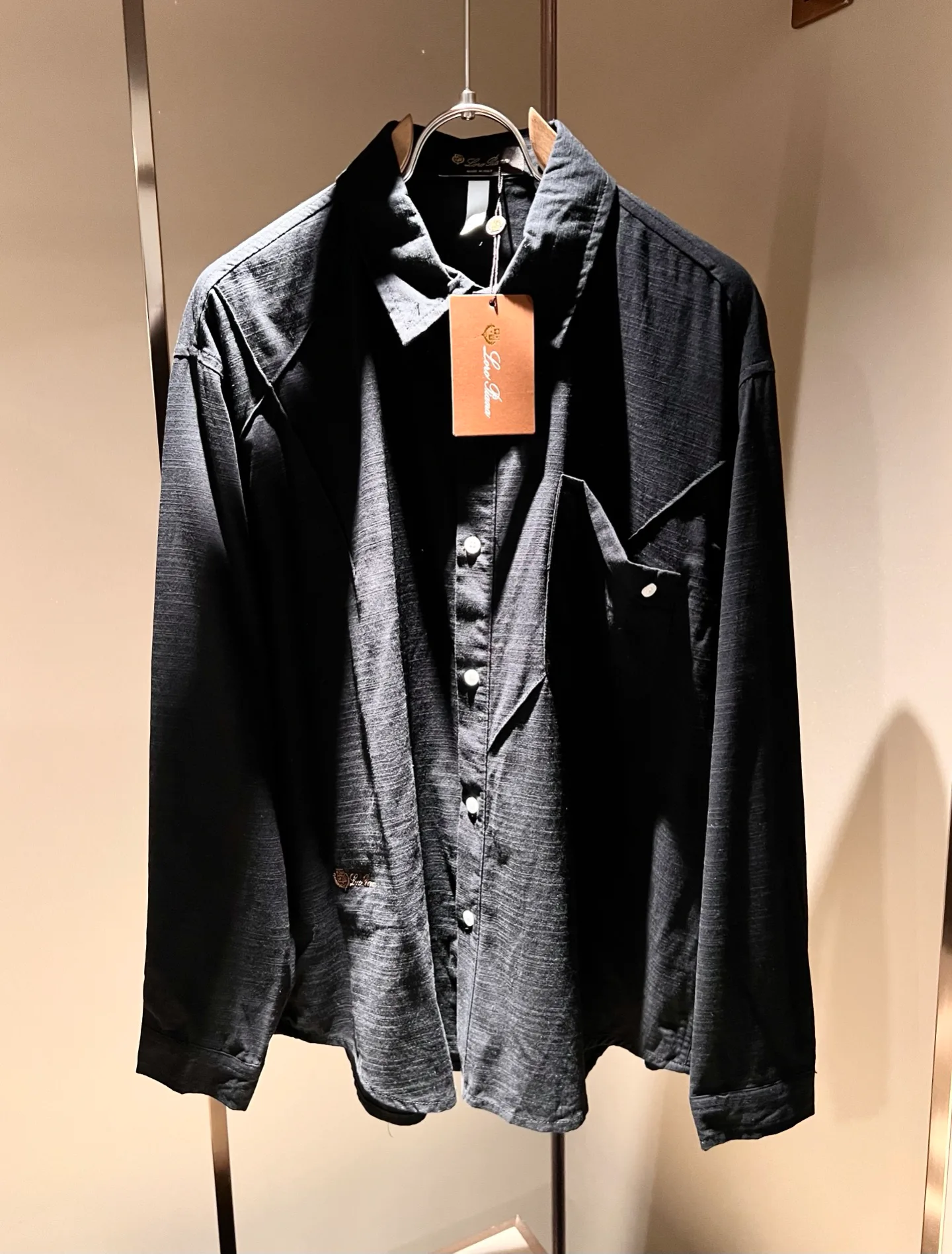Рубашки Мужские Loro Piana 11952875