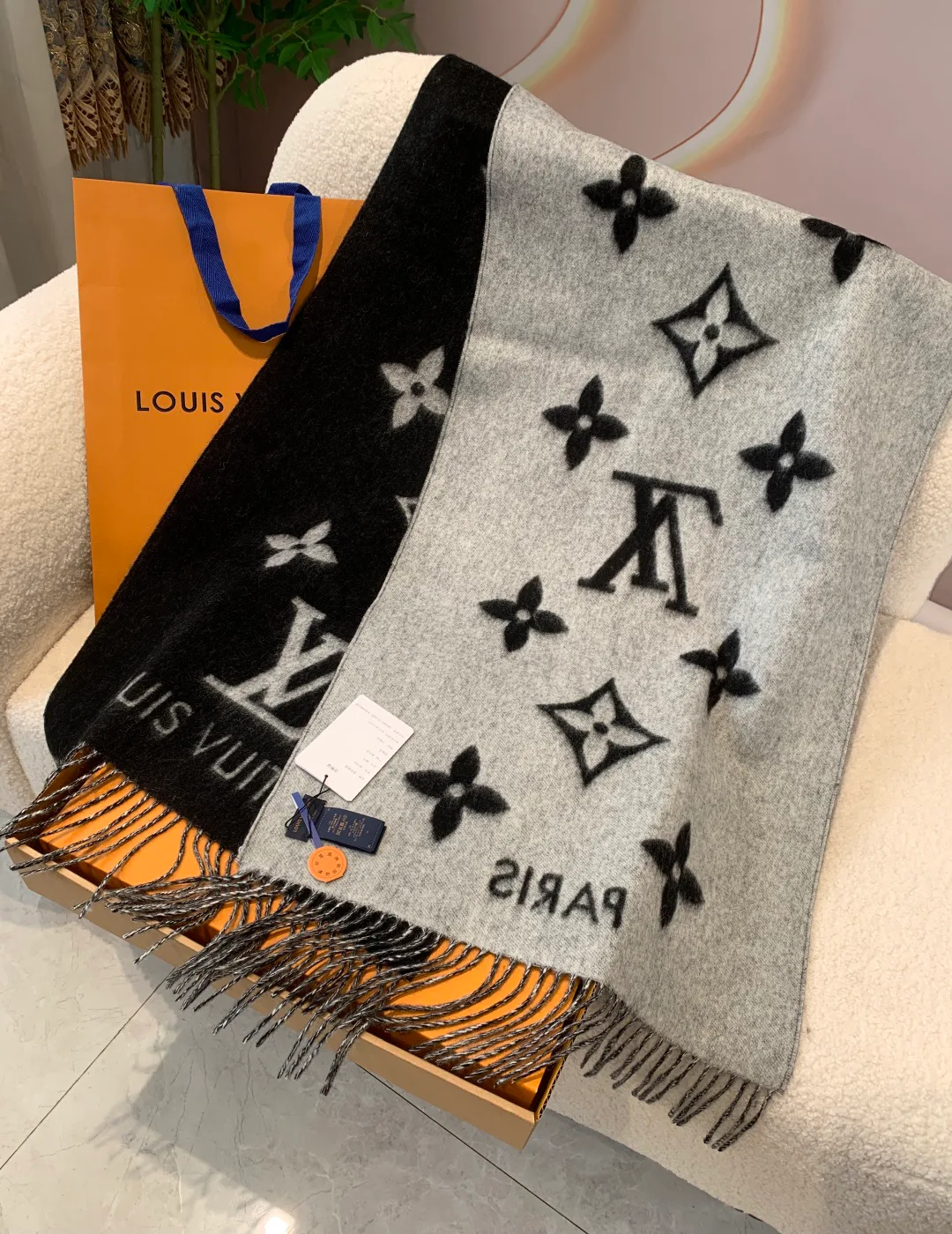 Шарфы Louis Vuitton 1525049