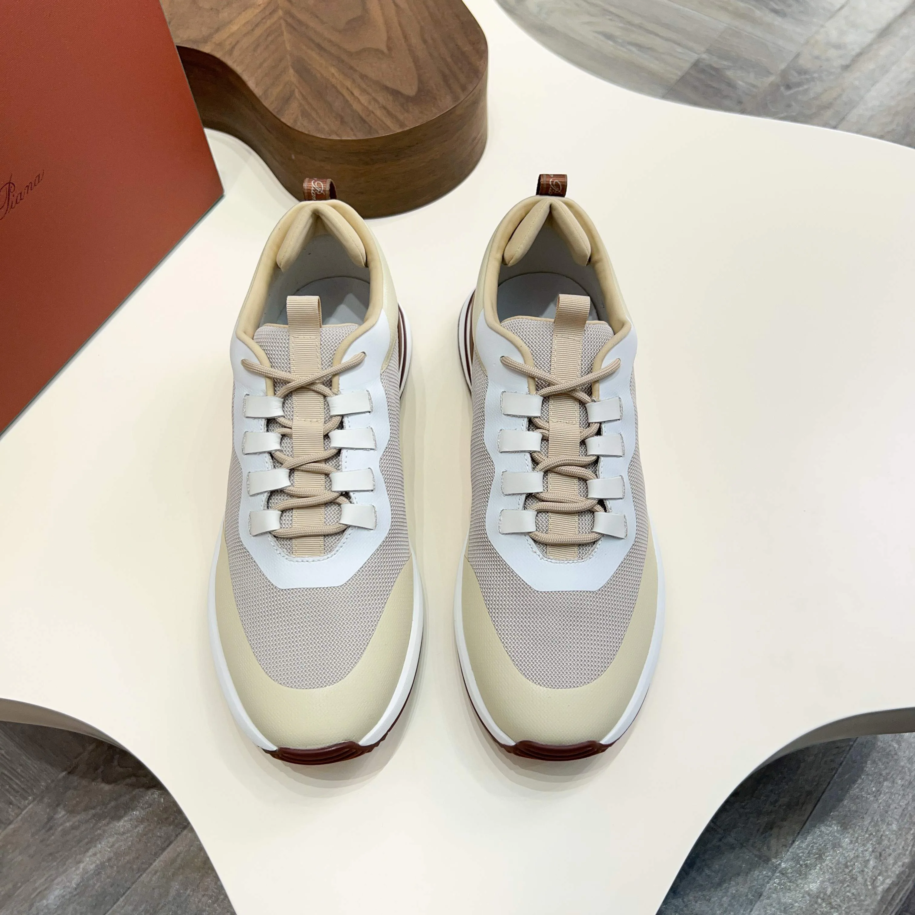 Кроссовки Мужские Loro Piana 11702554