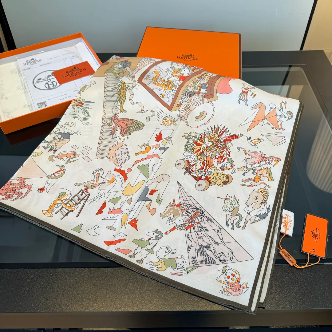 Платки Hermes 14627939