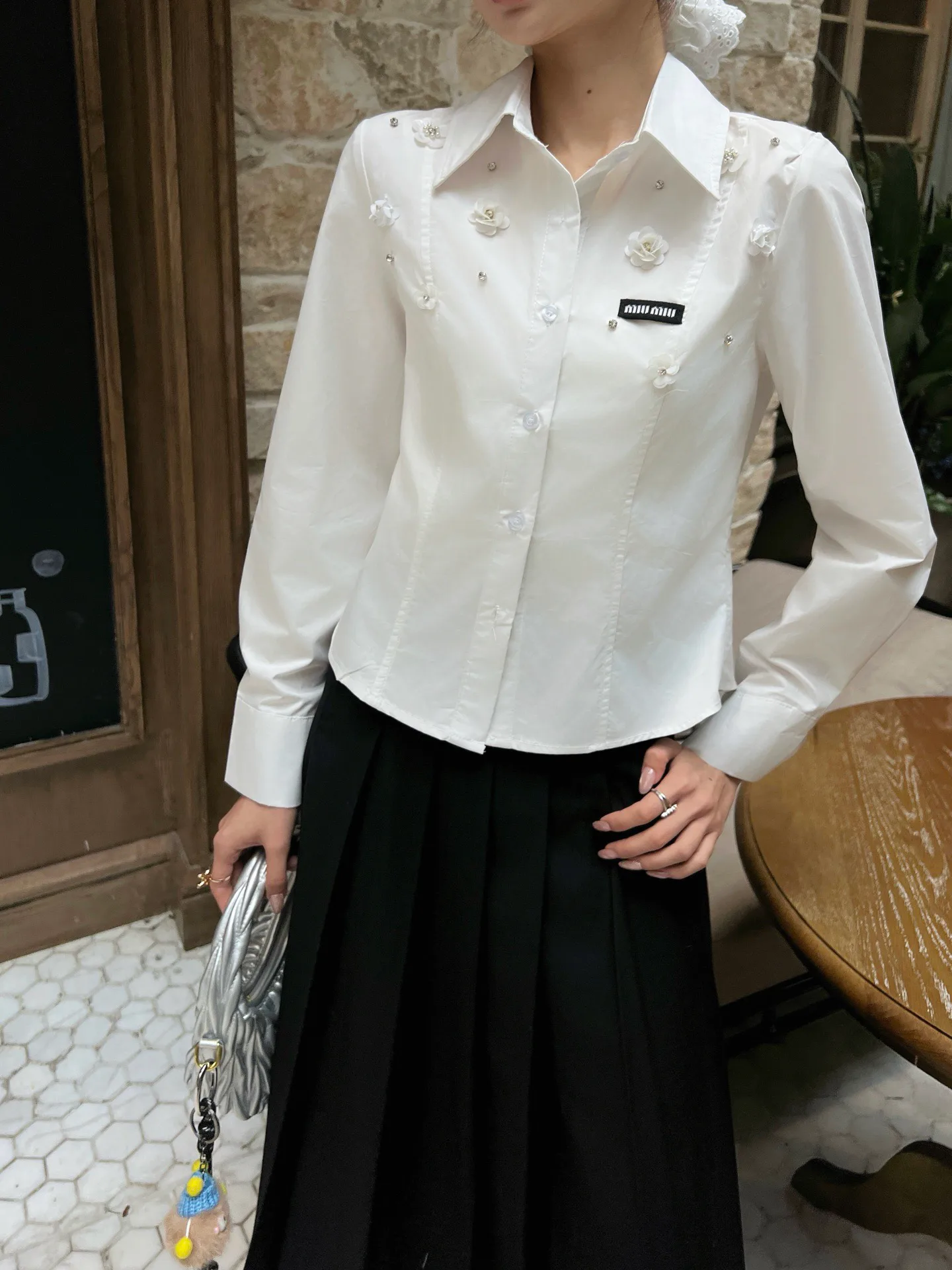 Рубашки Женские Miu Miu 11206265