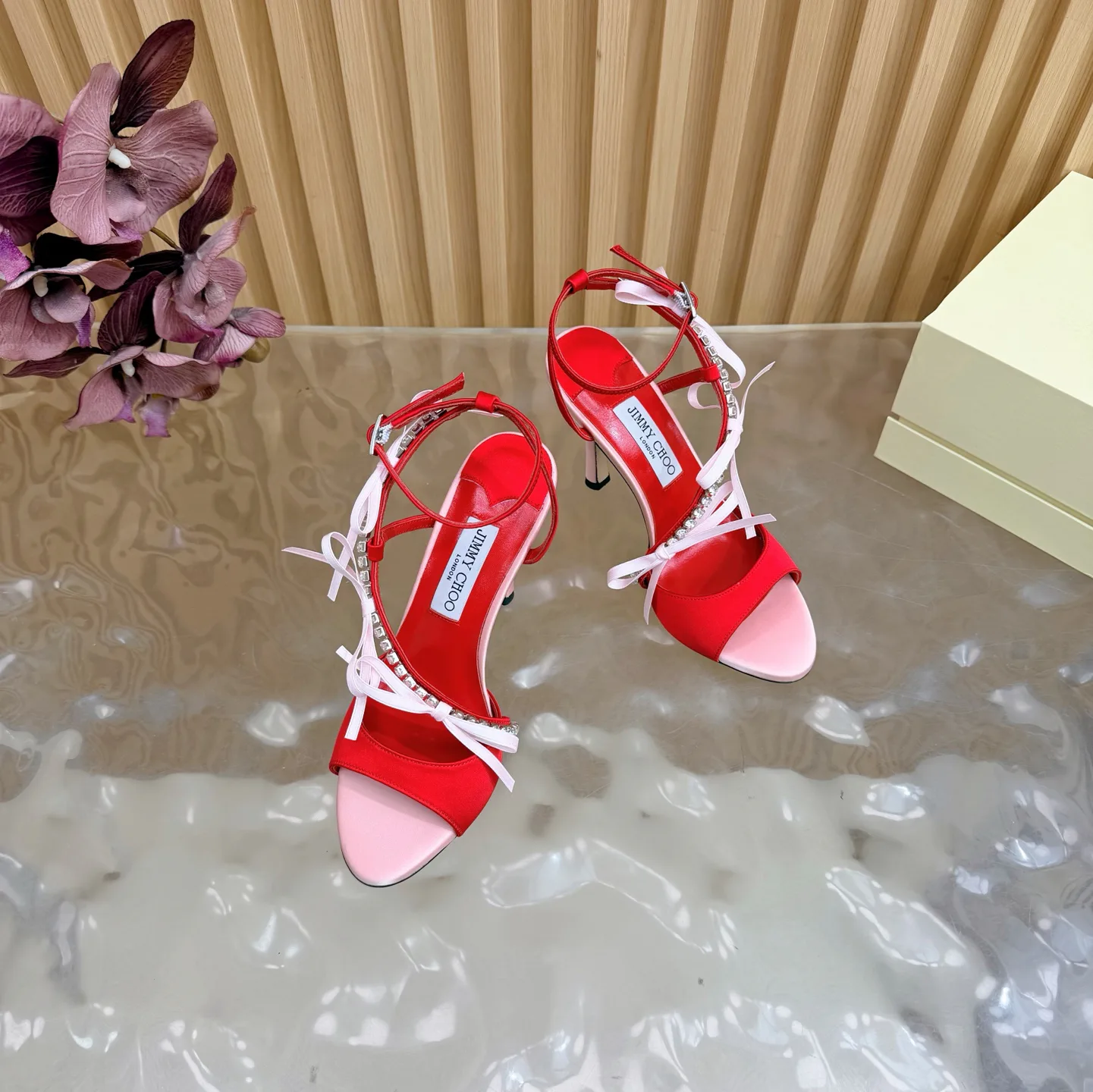 Босоножки Женские Jimmy Choo 1739031