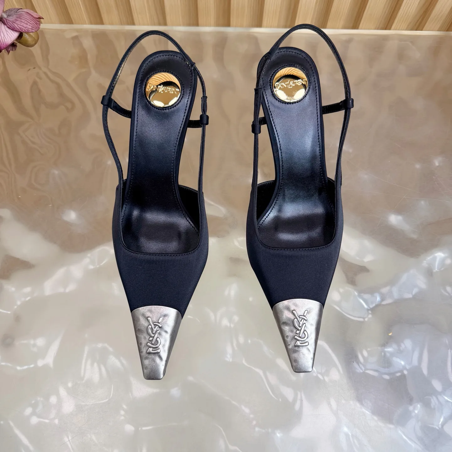 Туфли Женские Saint Laurent 11109480