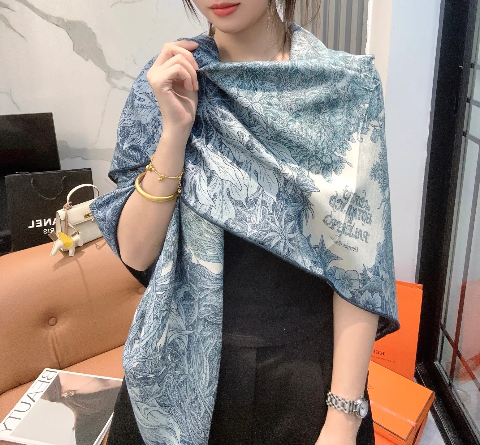 Шарфы Hermes 62306