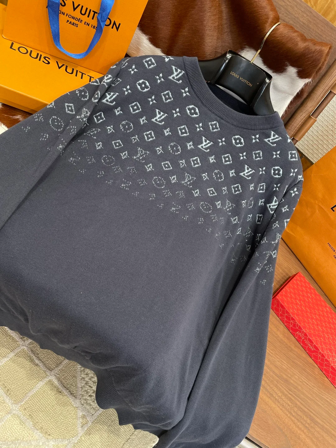 Джемперы И Свитеры Мужские Louis Vuitton 5877523