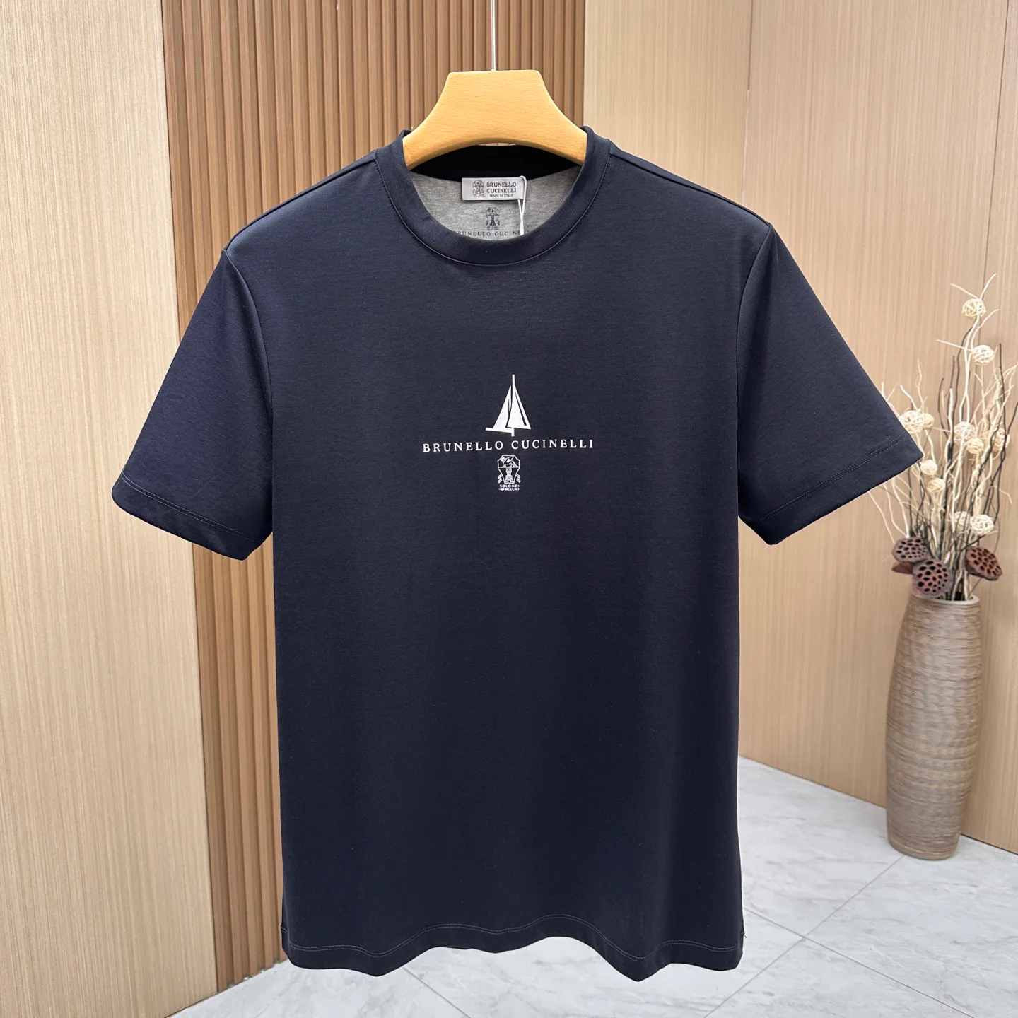 Футболки Мужские Brunello Cucinelli 5654943
