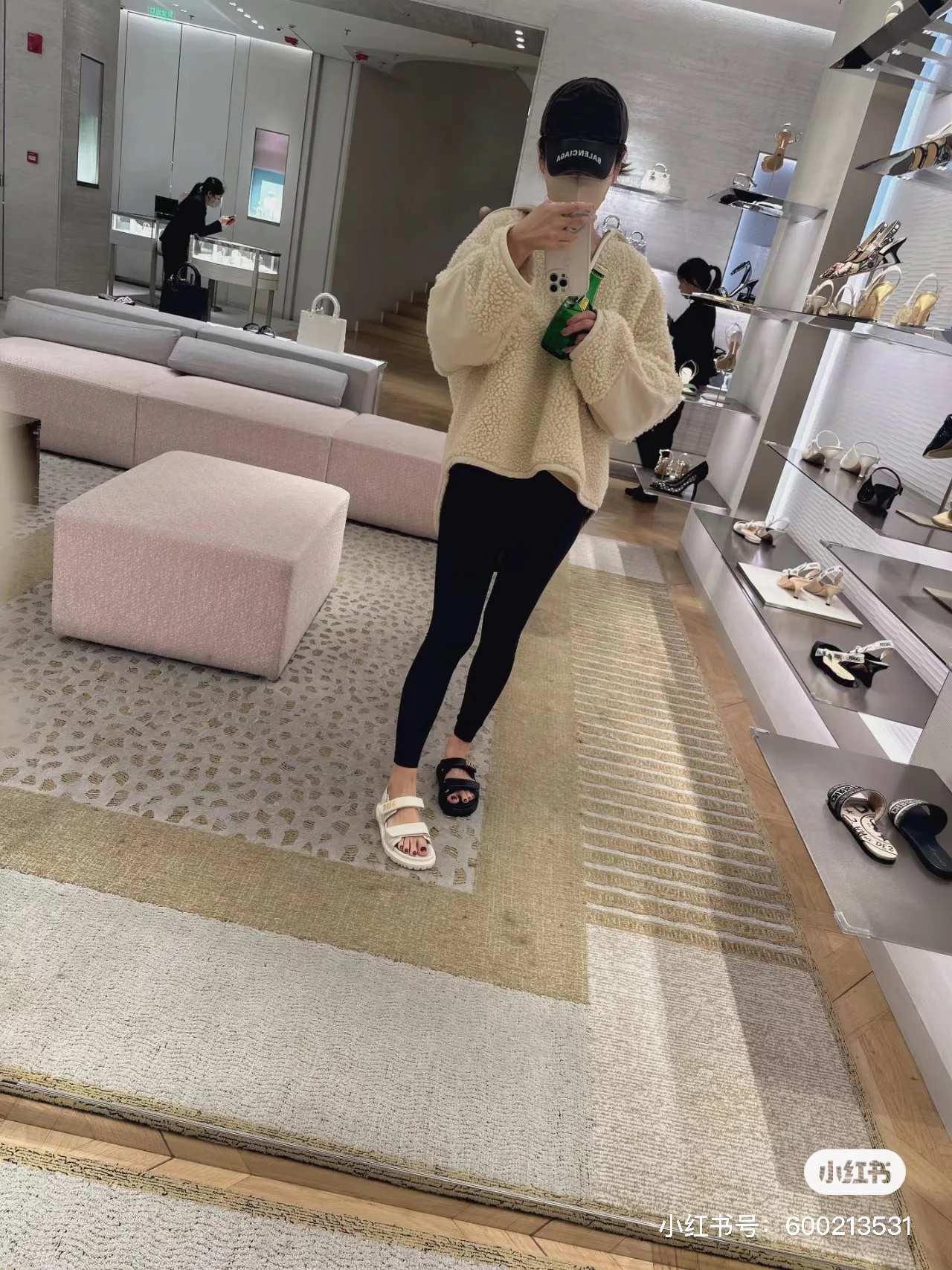 Сандалии Женские Christian Dior 17385